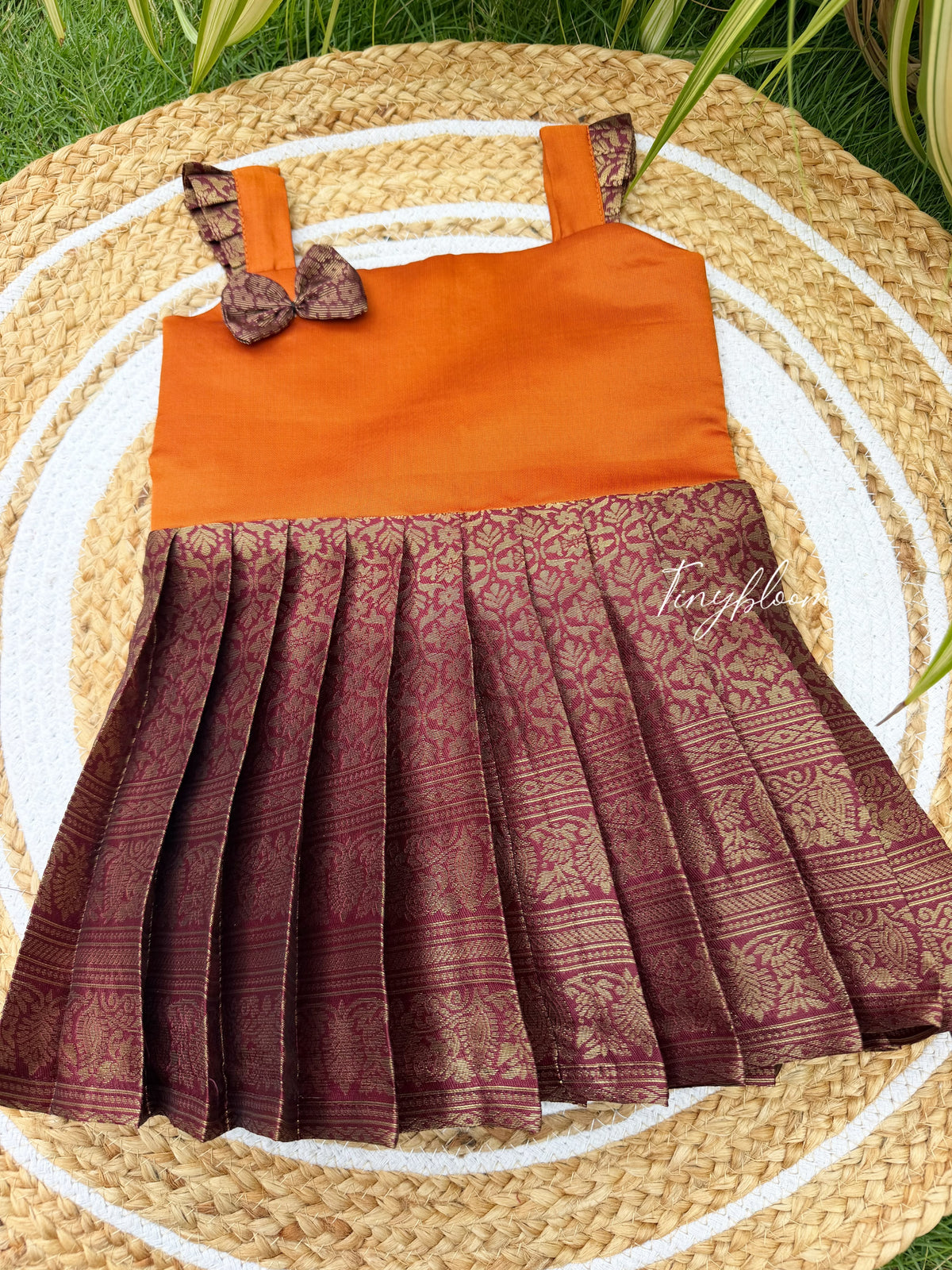 Rustic Blooms Frock