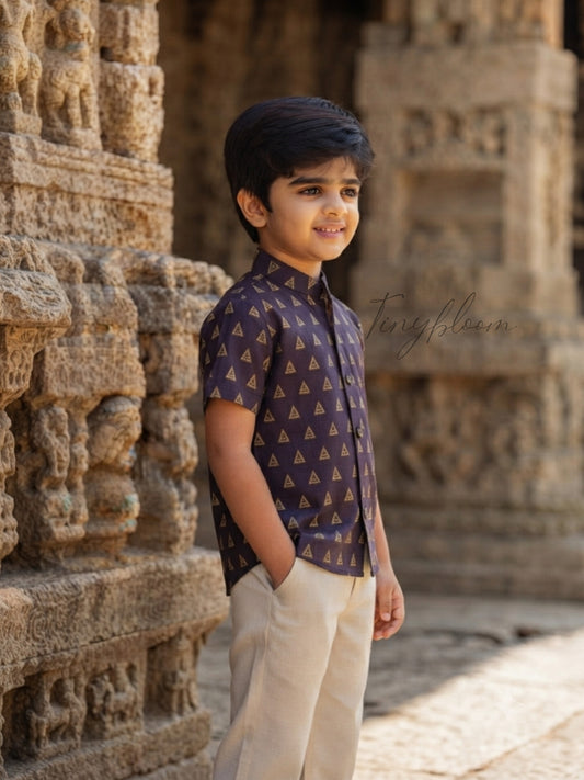 Diva Black- Boys Shirt