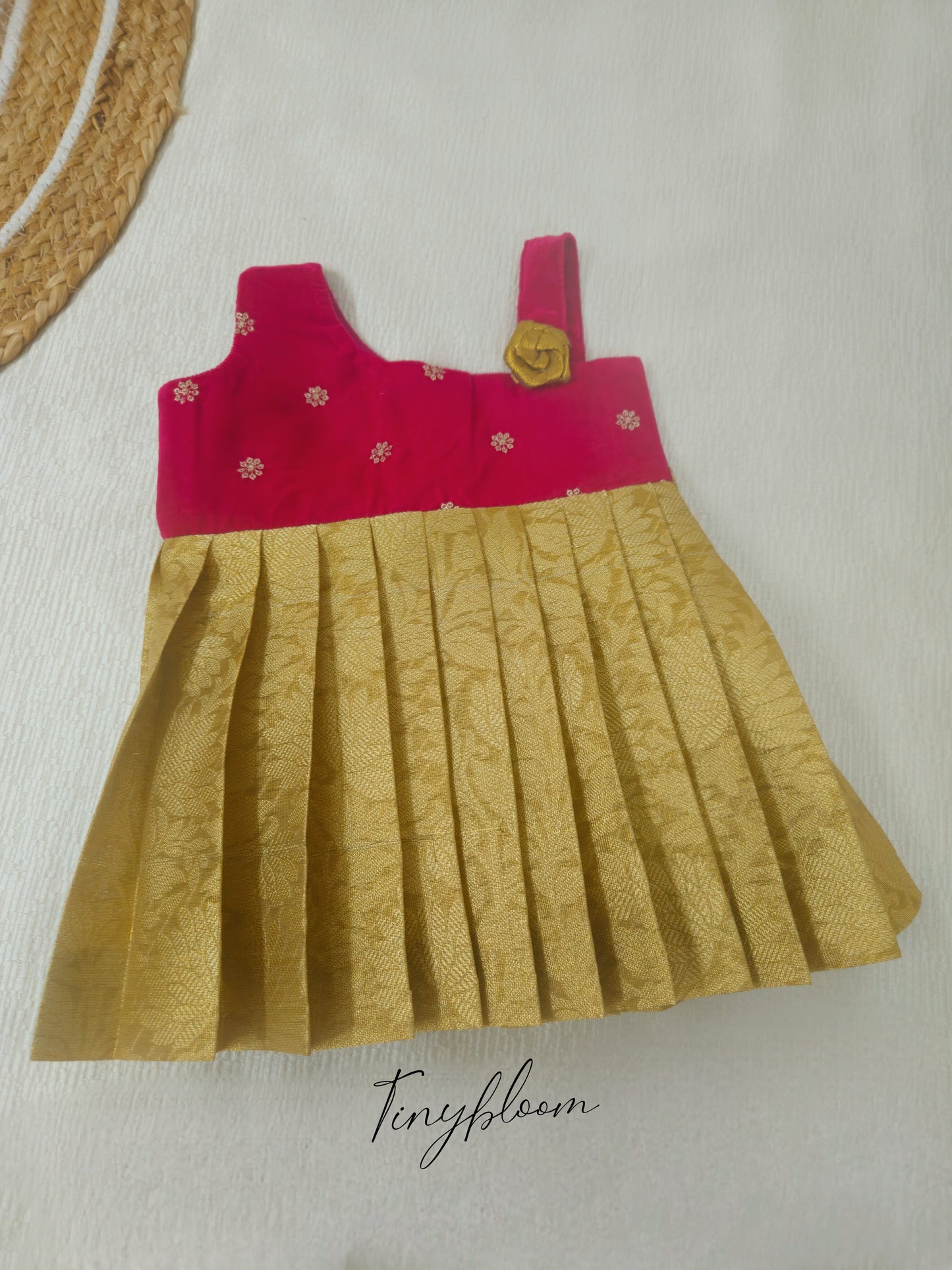 Valentine Velvet Frock
