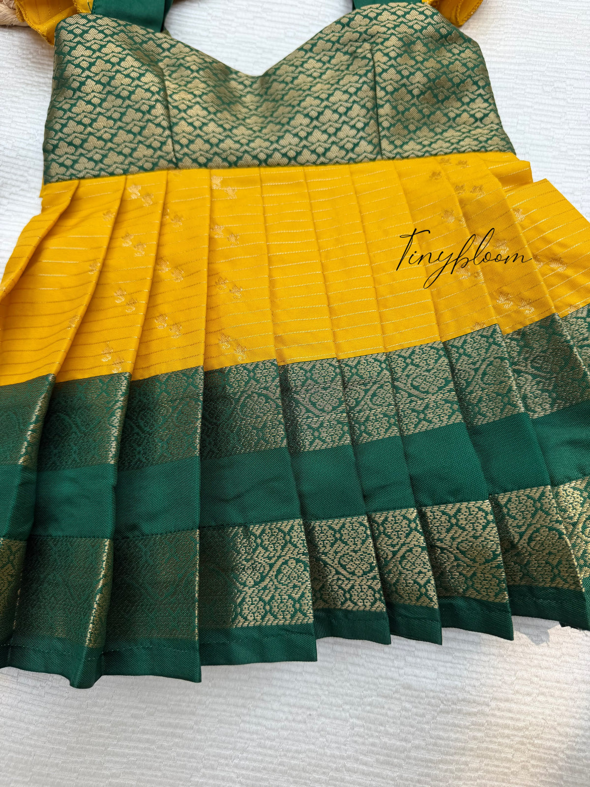 Yathra Green Frocks
