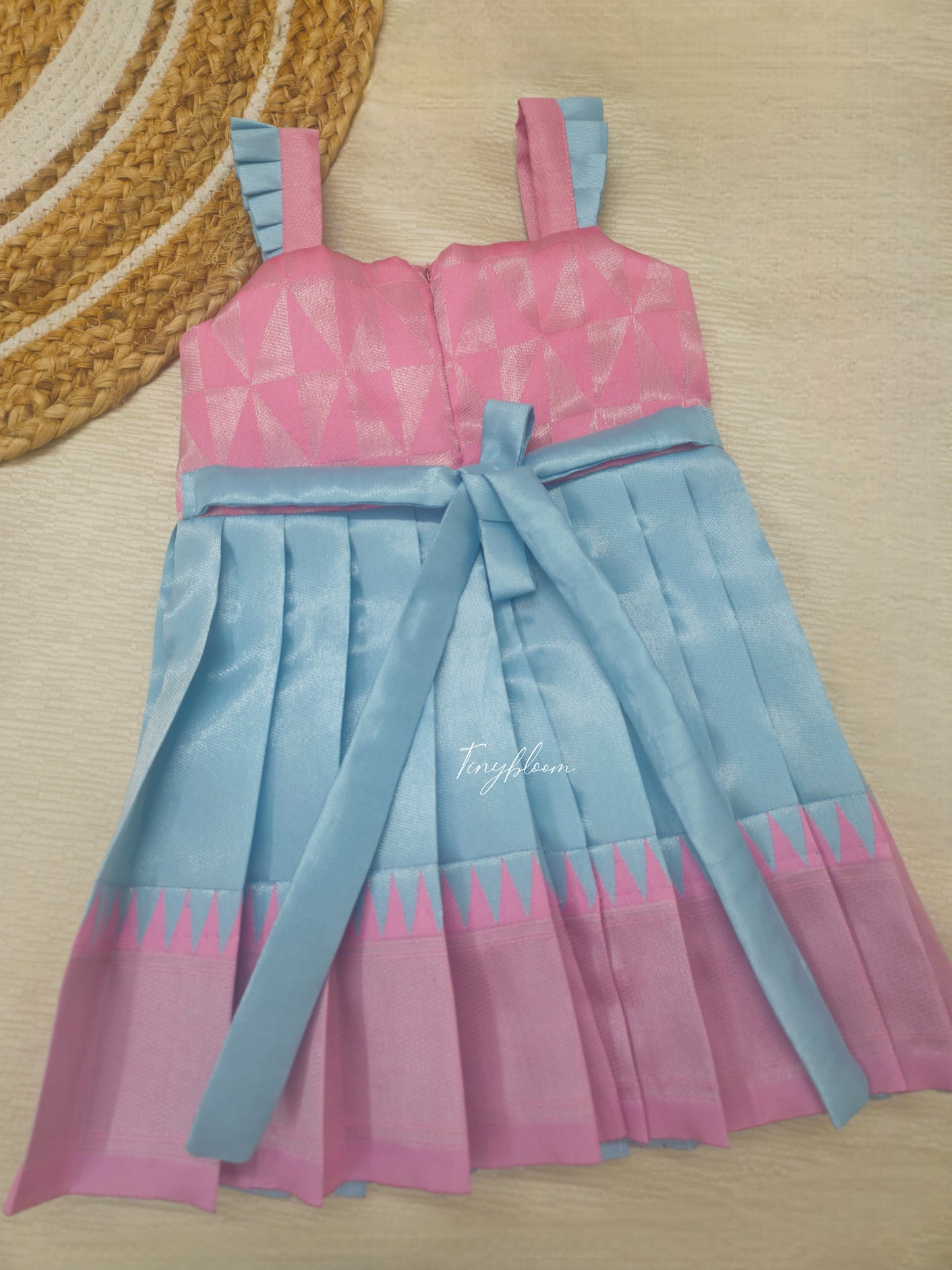 Cotton candy Frock