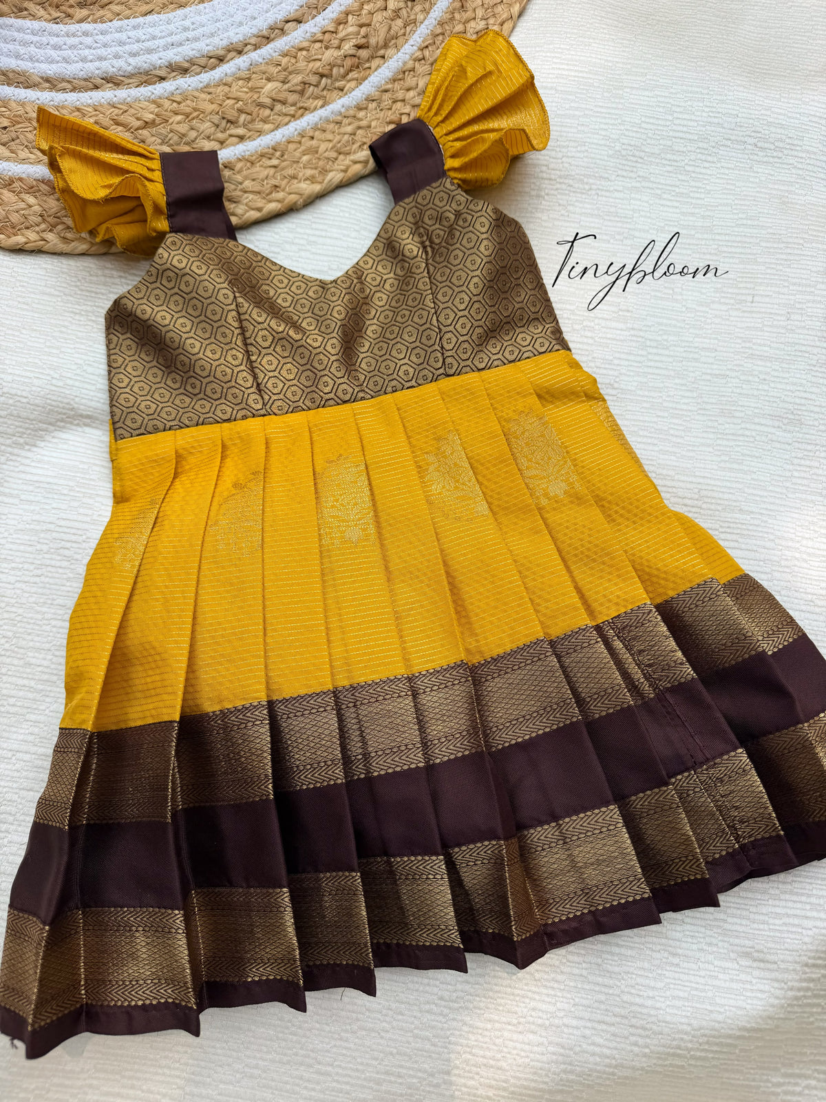 Yathra Brown - Short Frock
