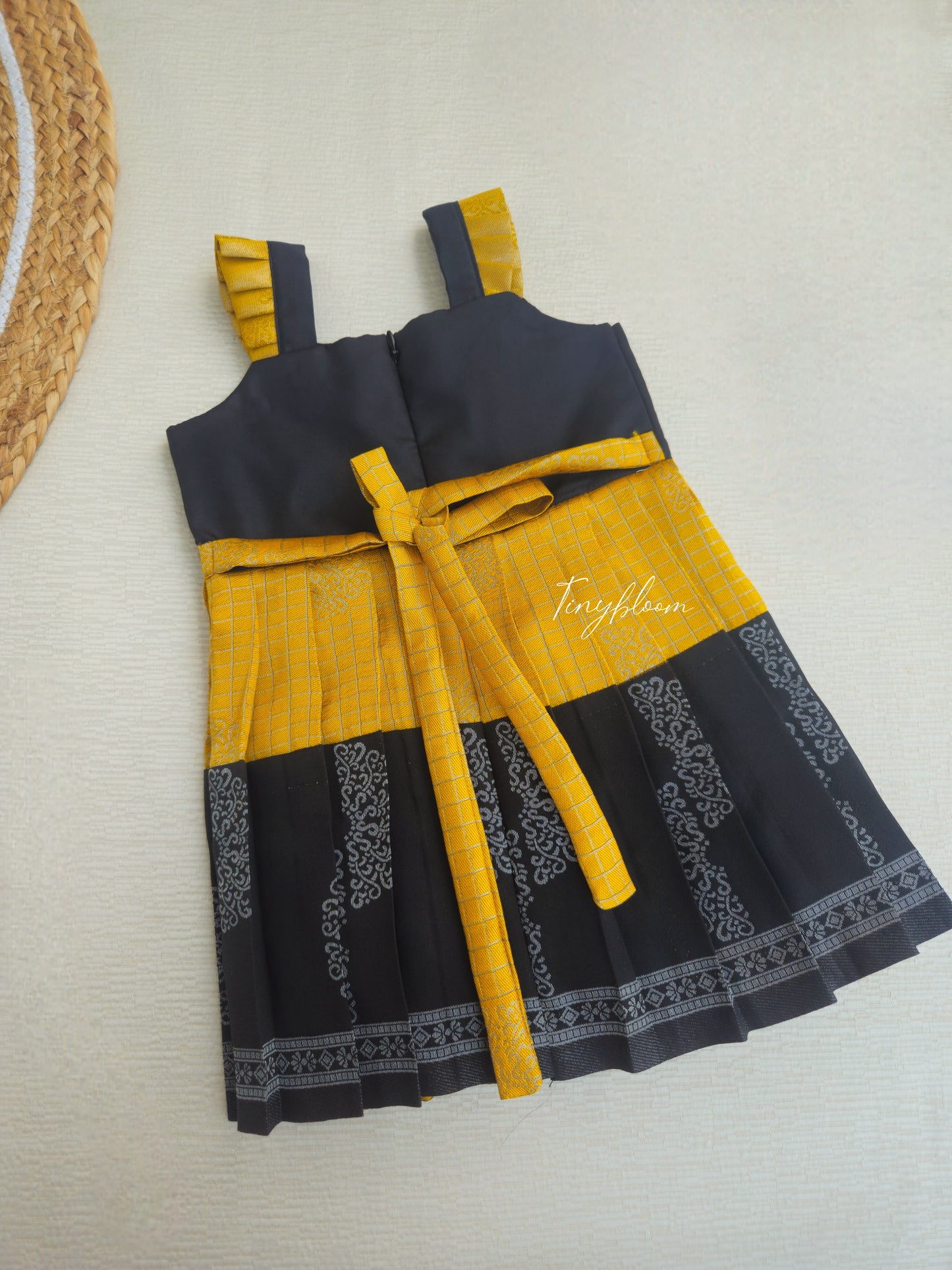 Mustard Luxe Frock