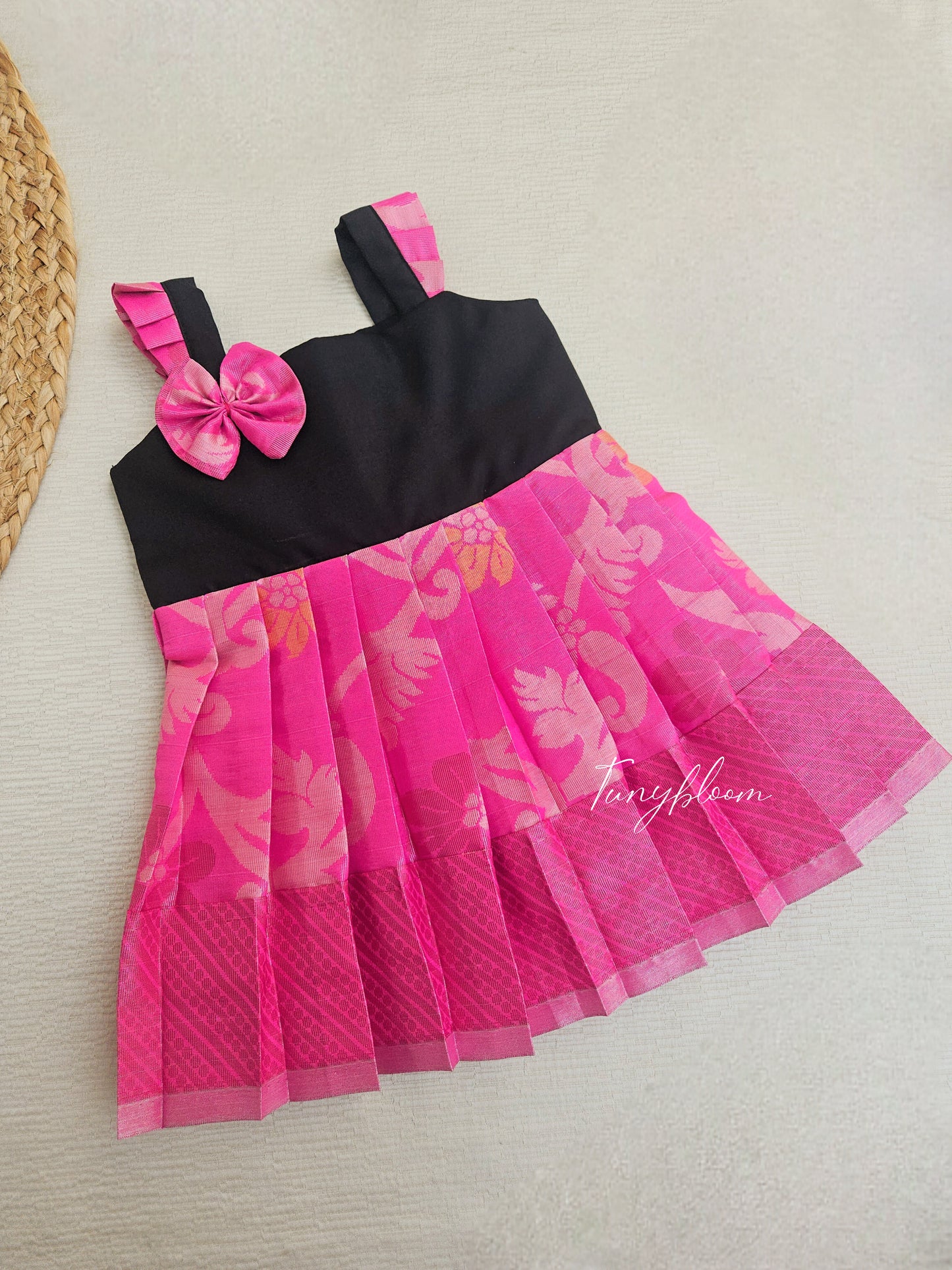 Midnight Blush Frock