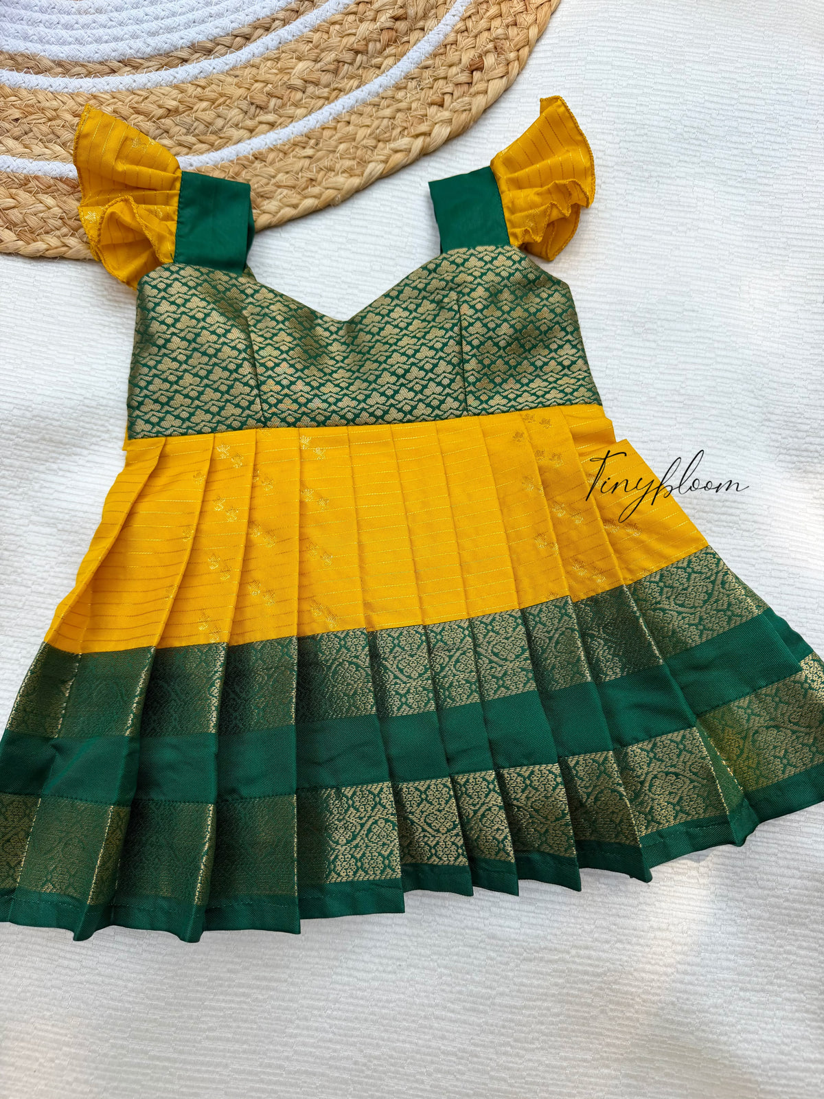 Yathra Green Frocks