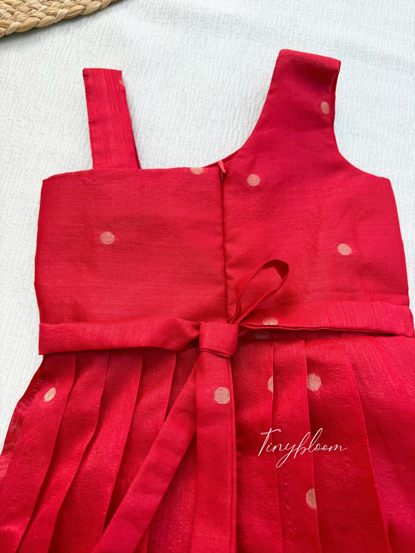 Paithani Sindhura Frock