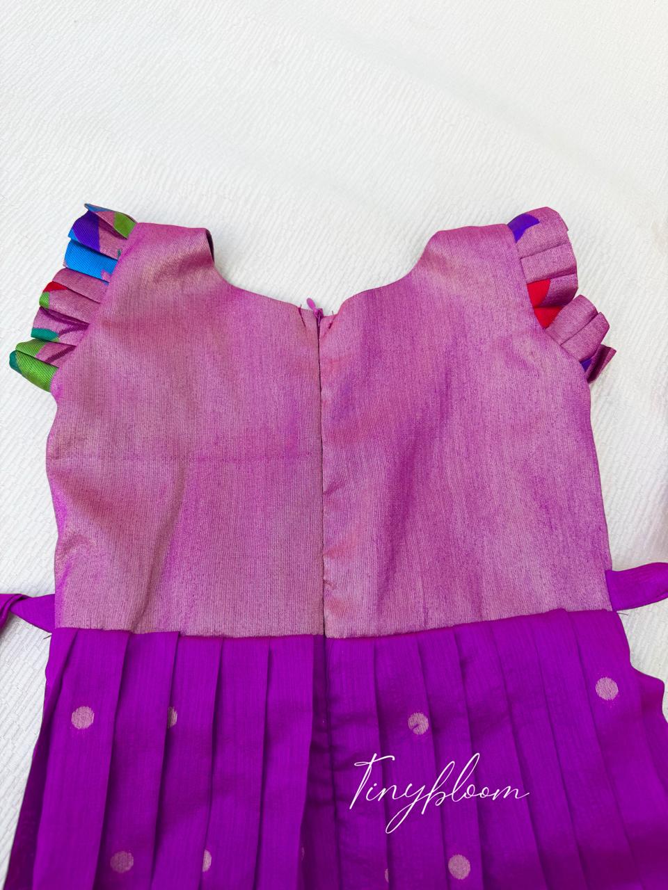 Paithani Violeta
