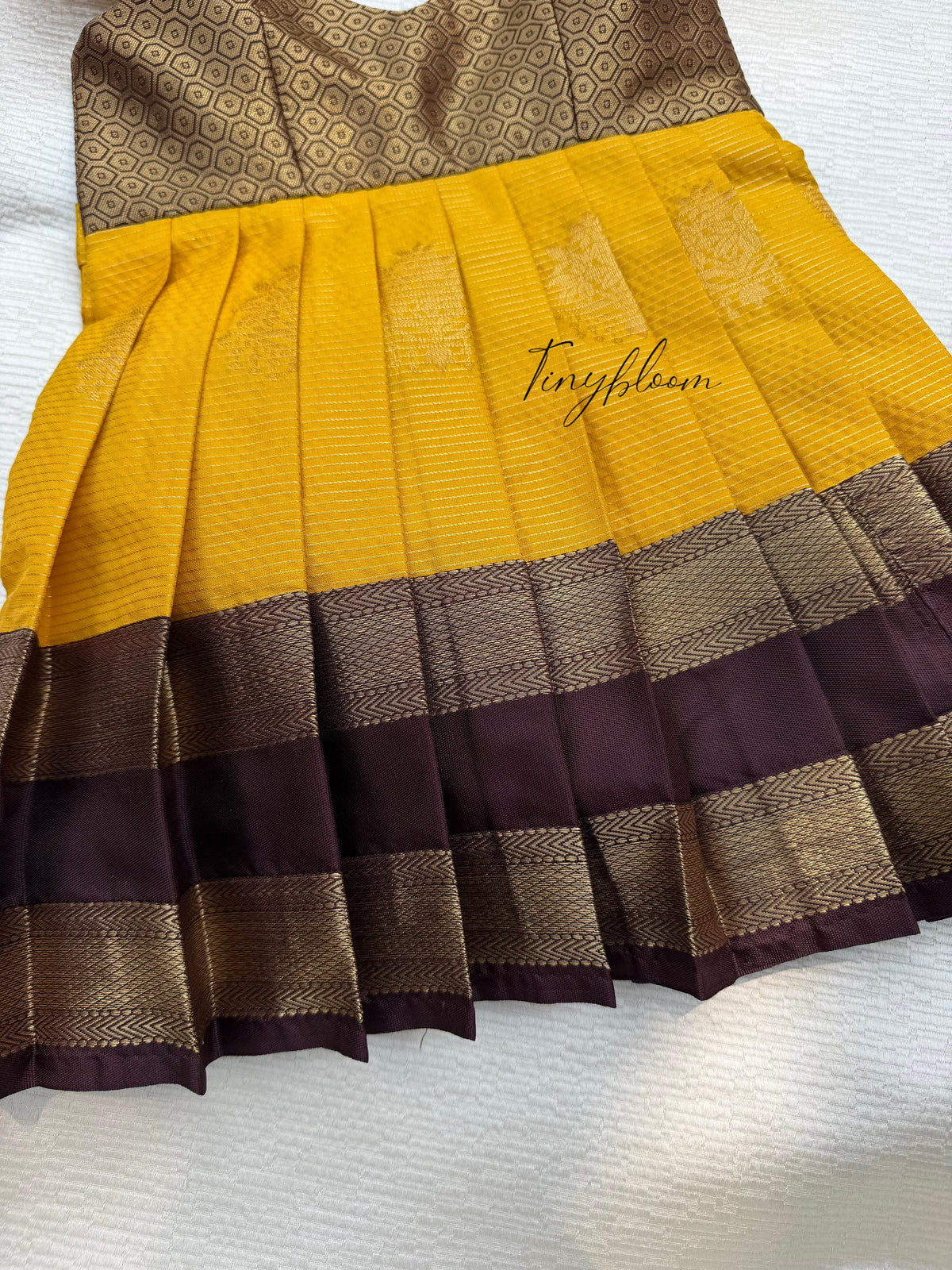 Yathra Brown - Short Frock