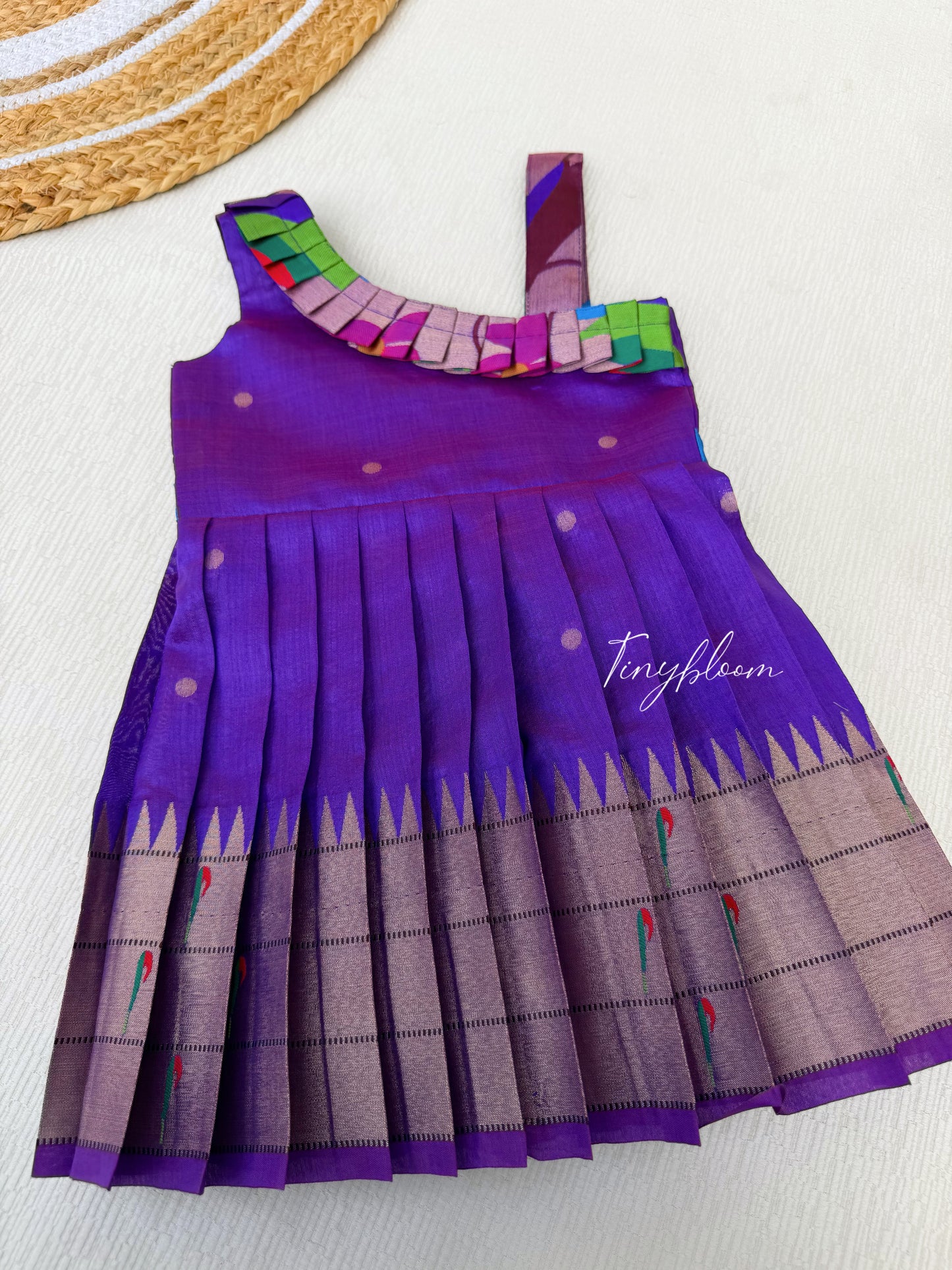 Paithani - Varnika Frock