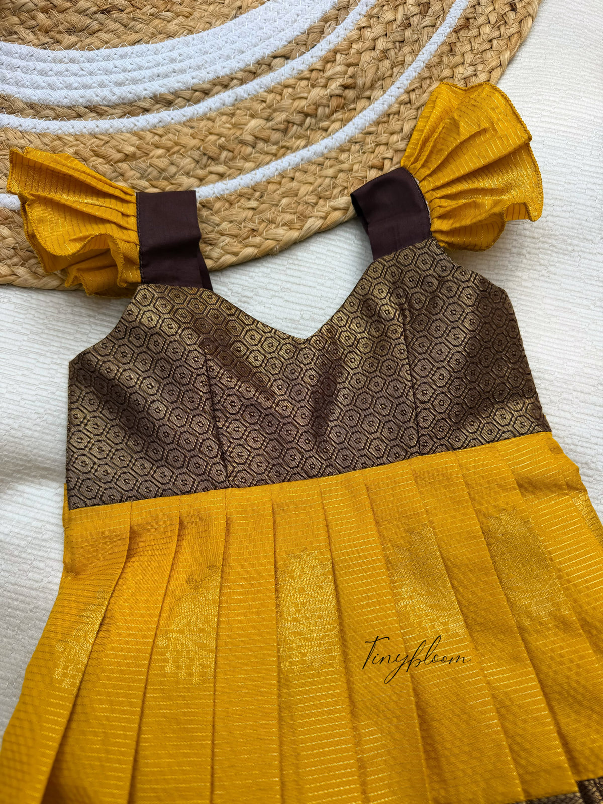 Yathra Brown - Short Frock