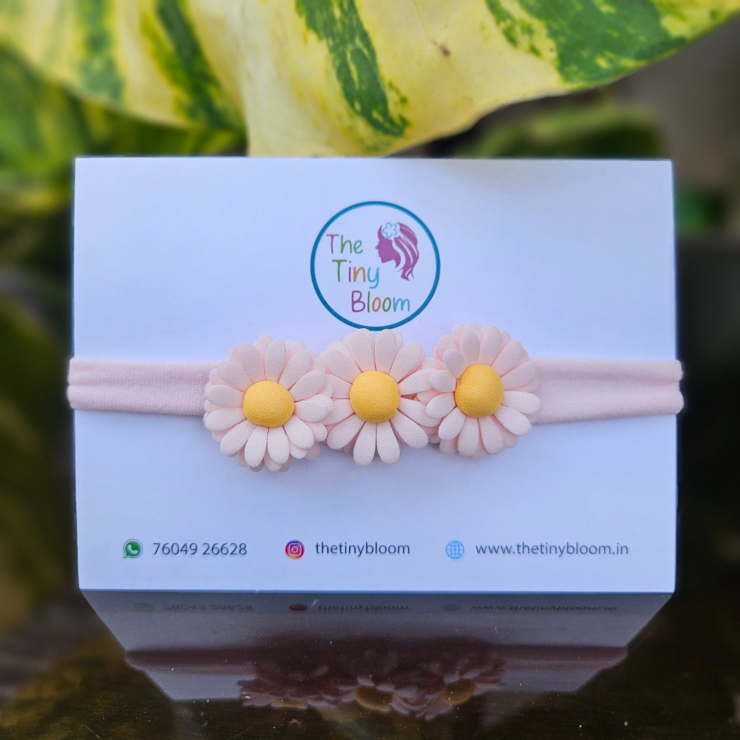 Pastel bloom Headband