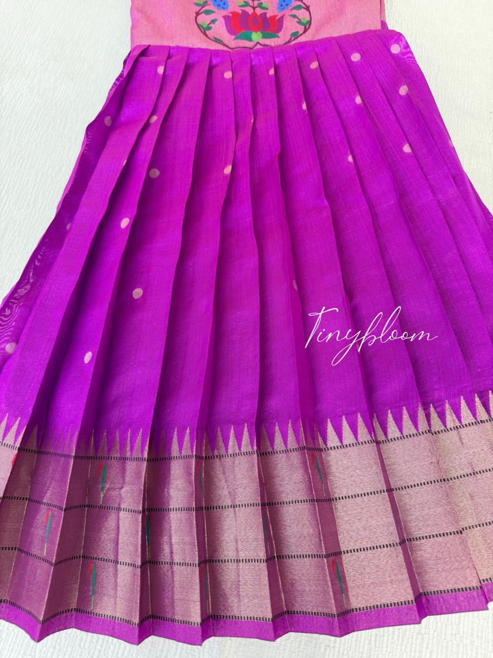 Paithani Violeta