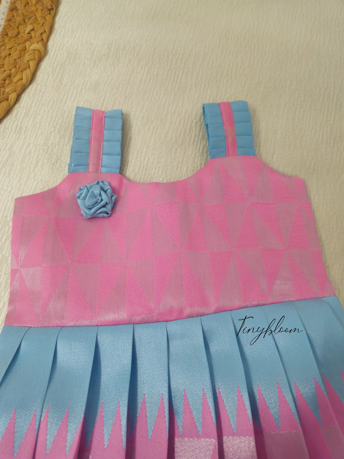 Cotton candy Frock