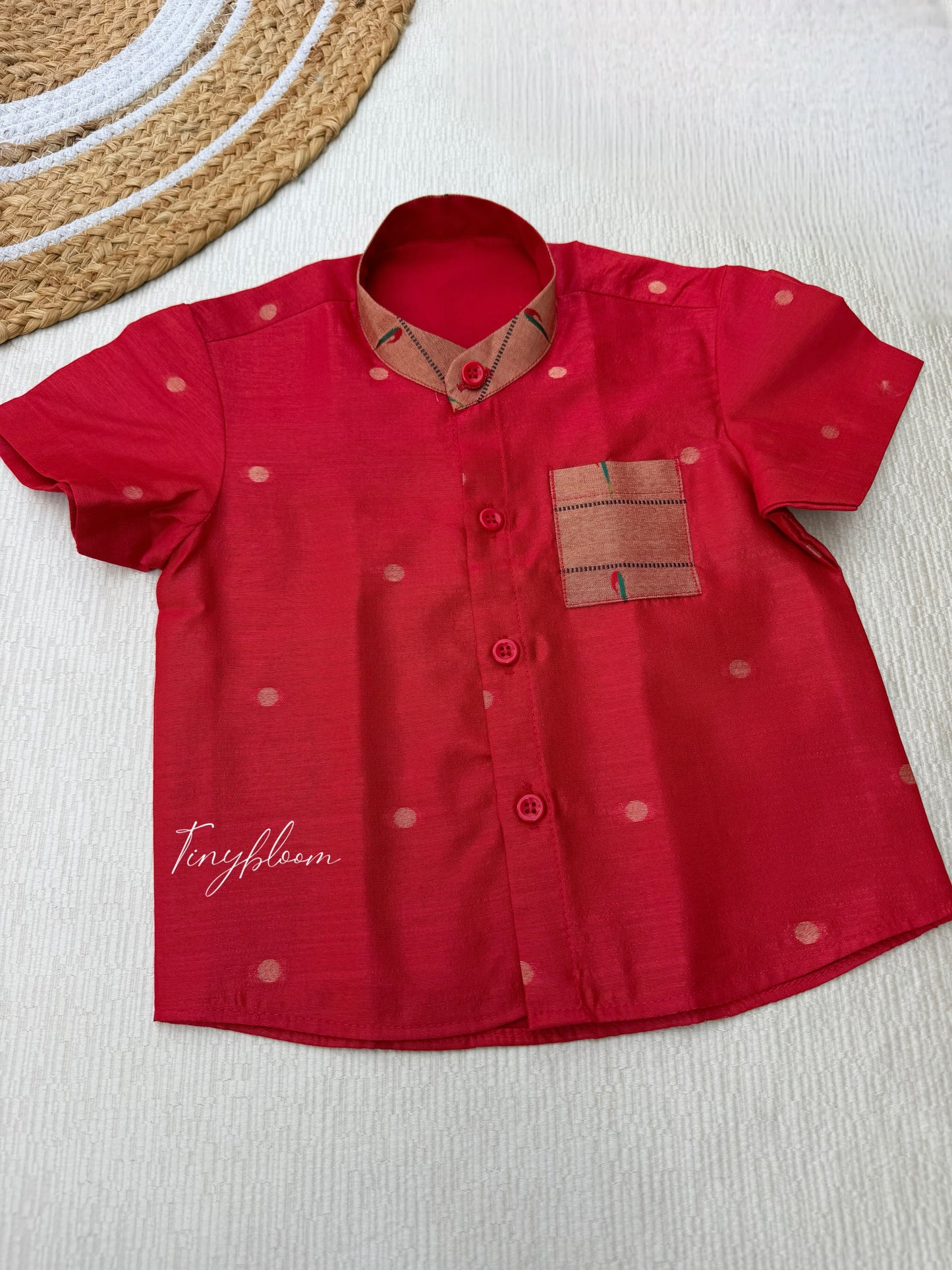 Paithani Shirt ♥️