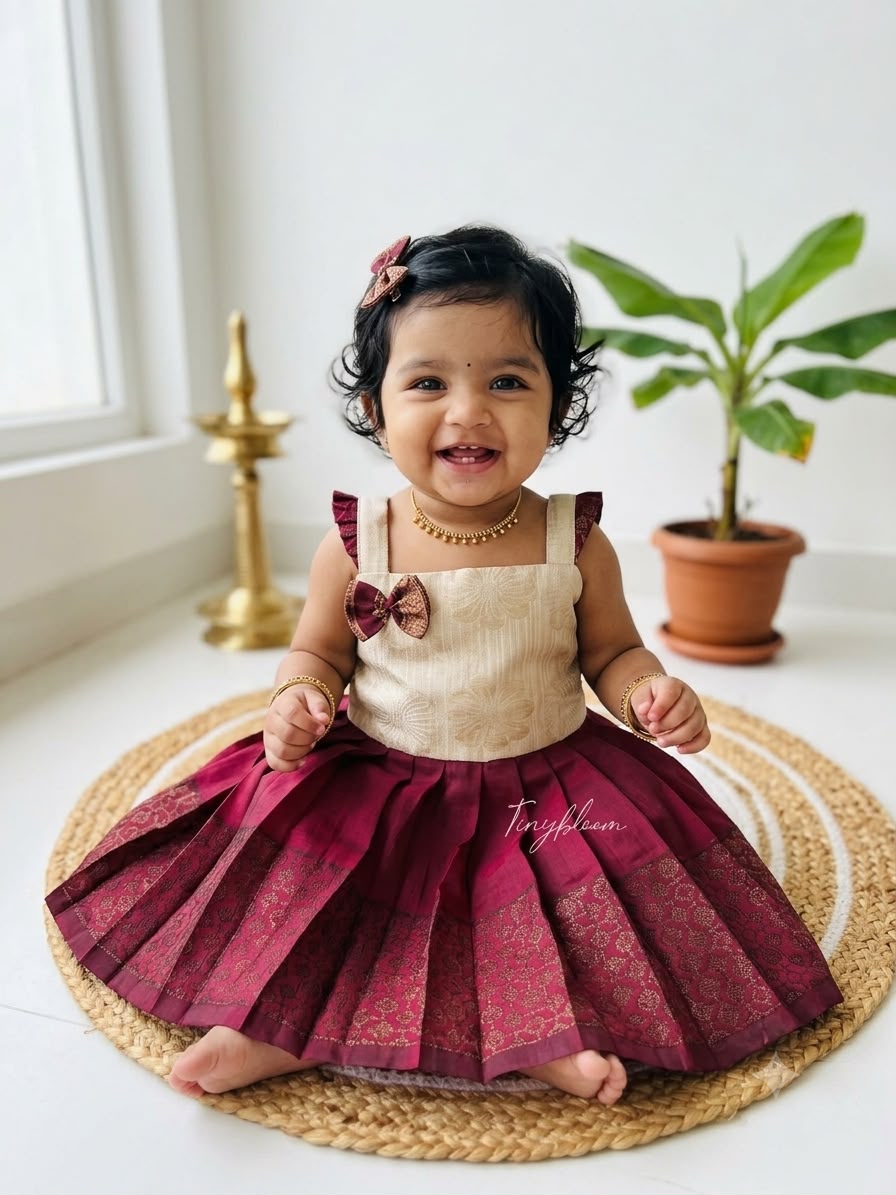 Royal Cherry Frock