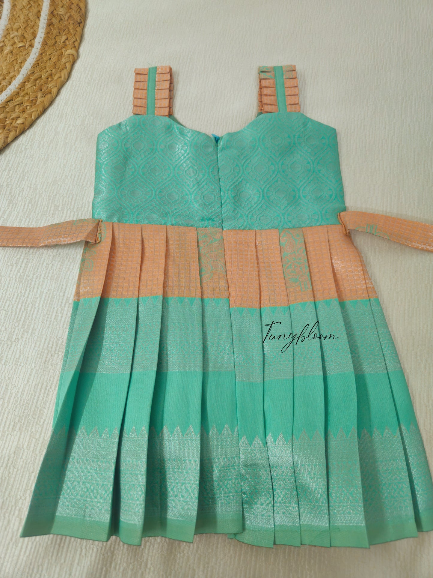 Peach Meadows Frock