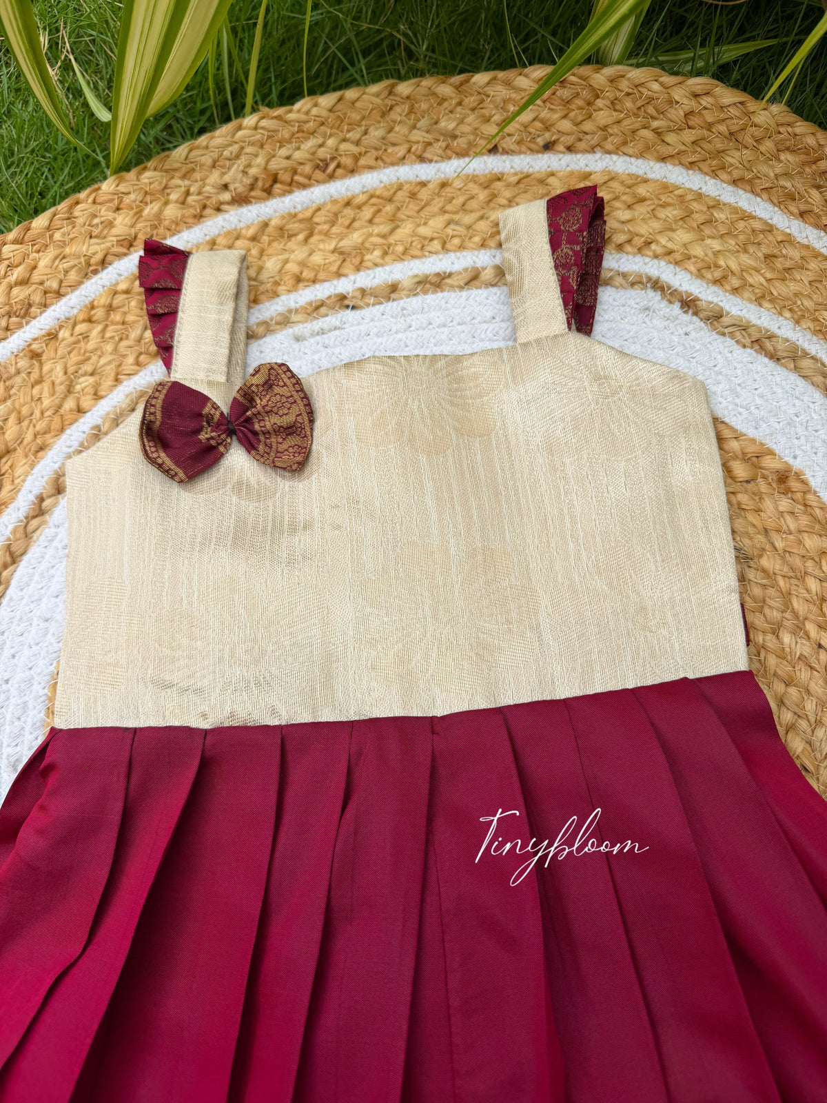 Royal Cherry Frock