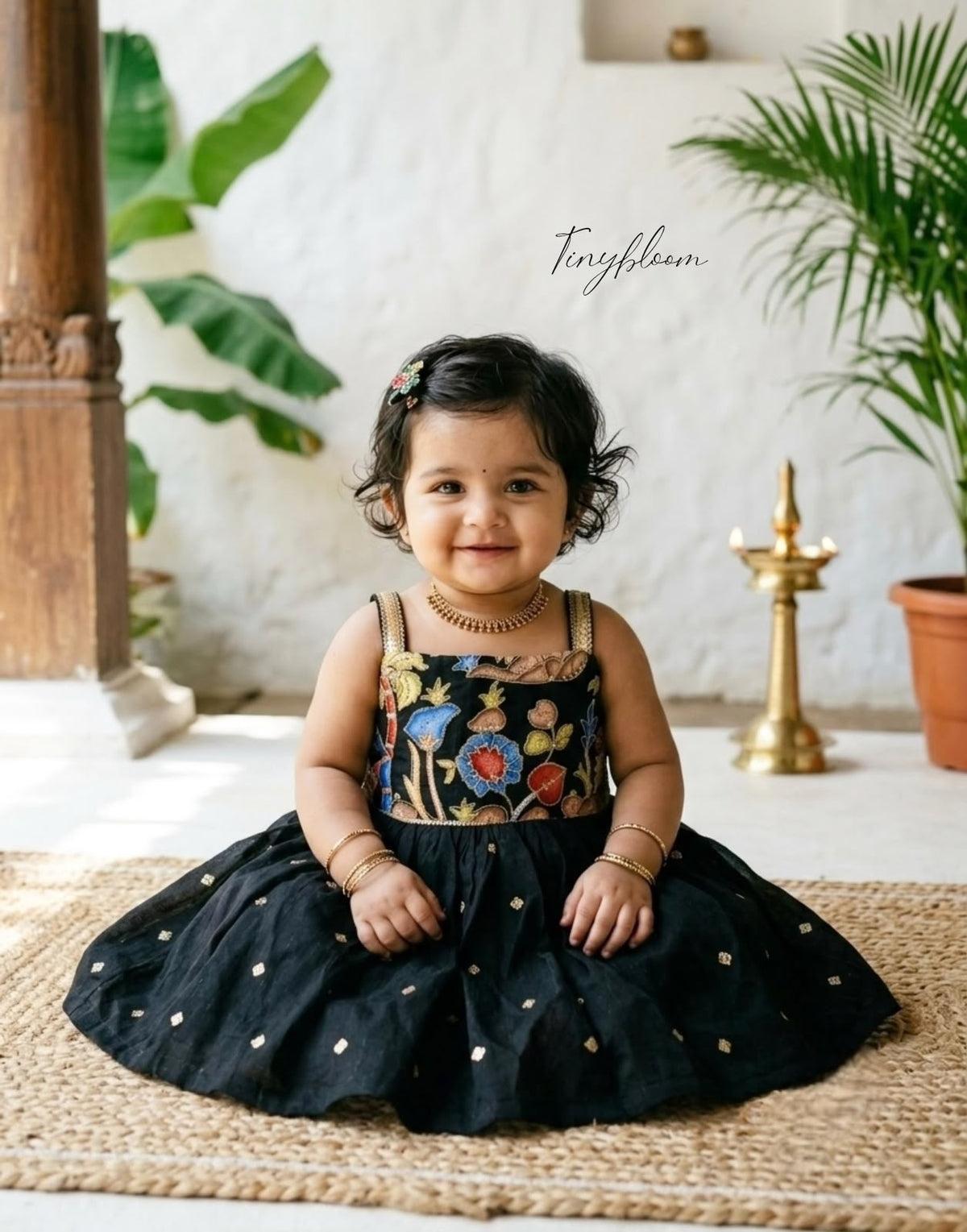 Niram Black Frock