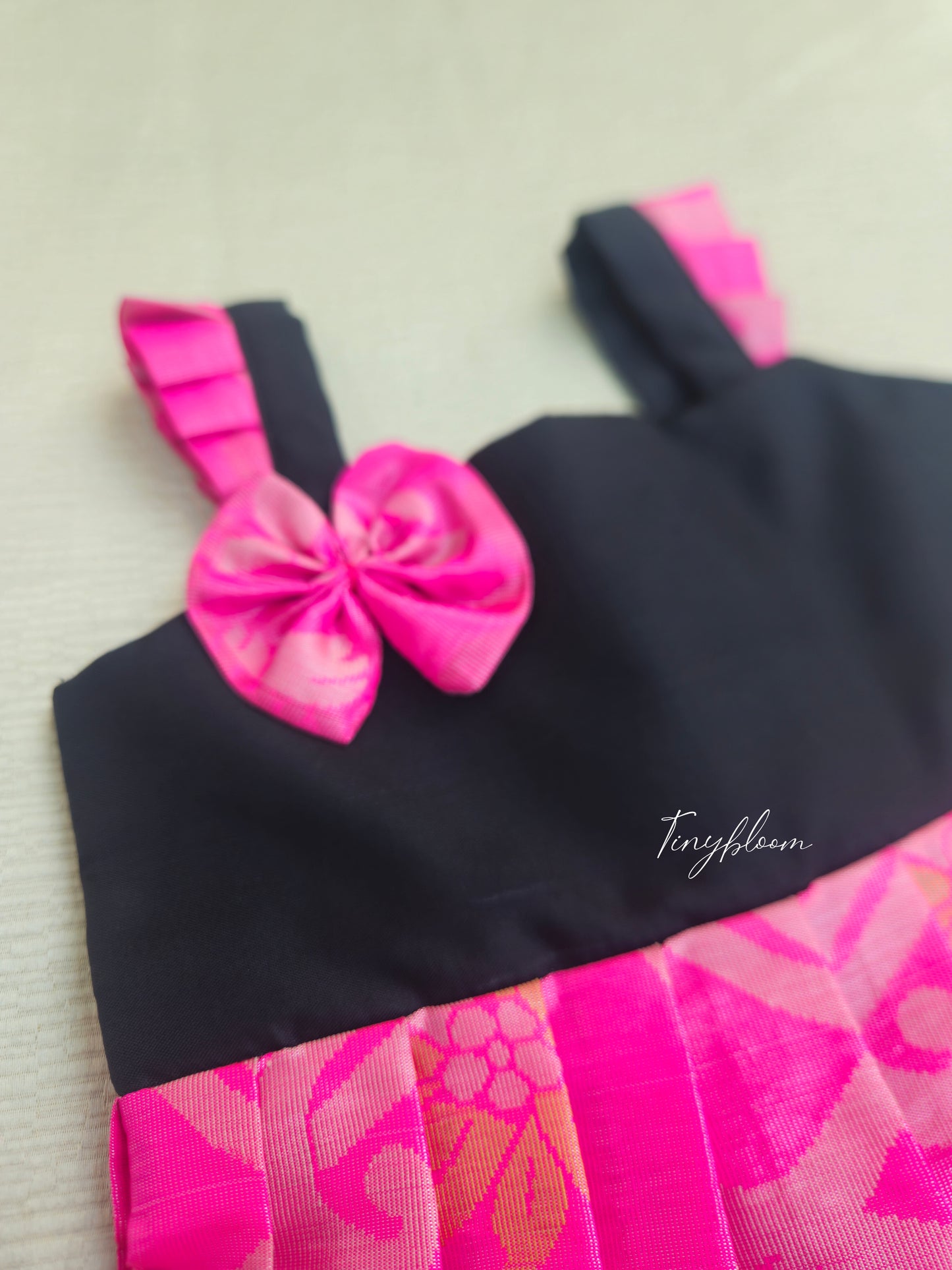 Midnight Blush Frock