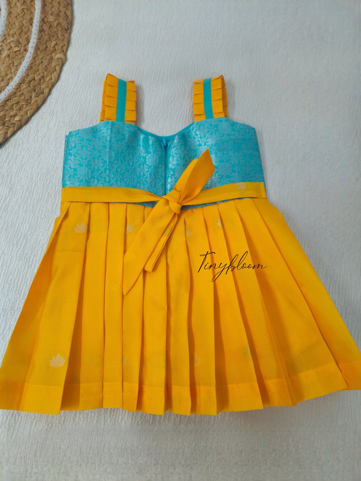 BlueBliss Frock