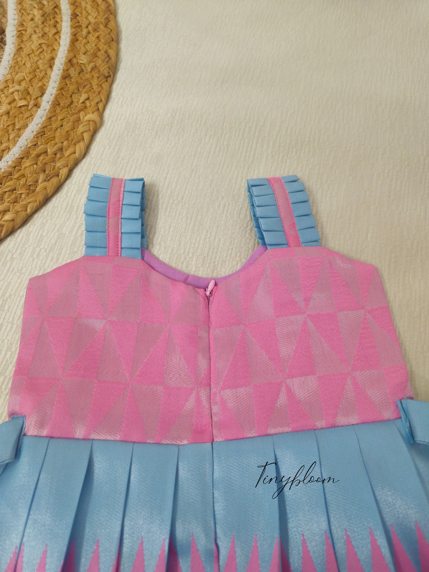 Cotton candy Frock