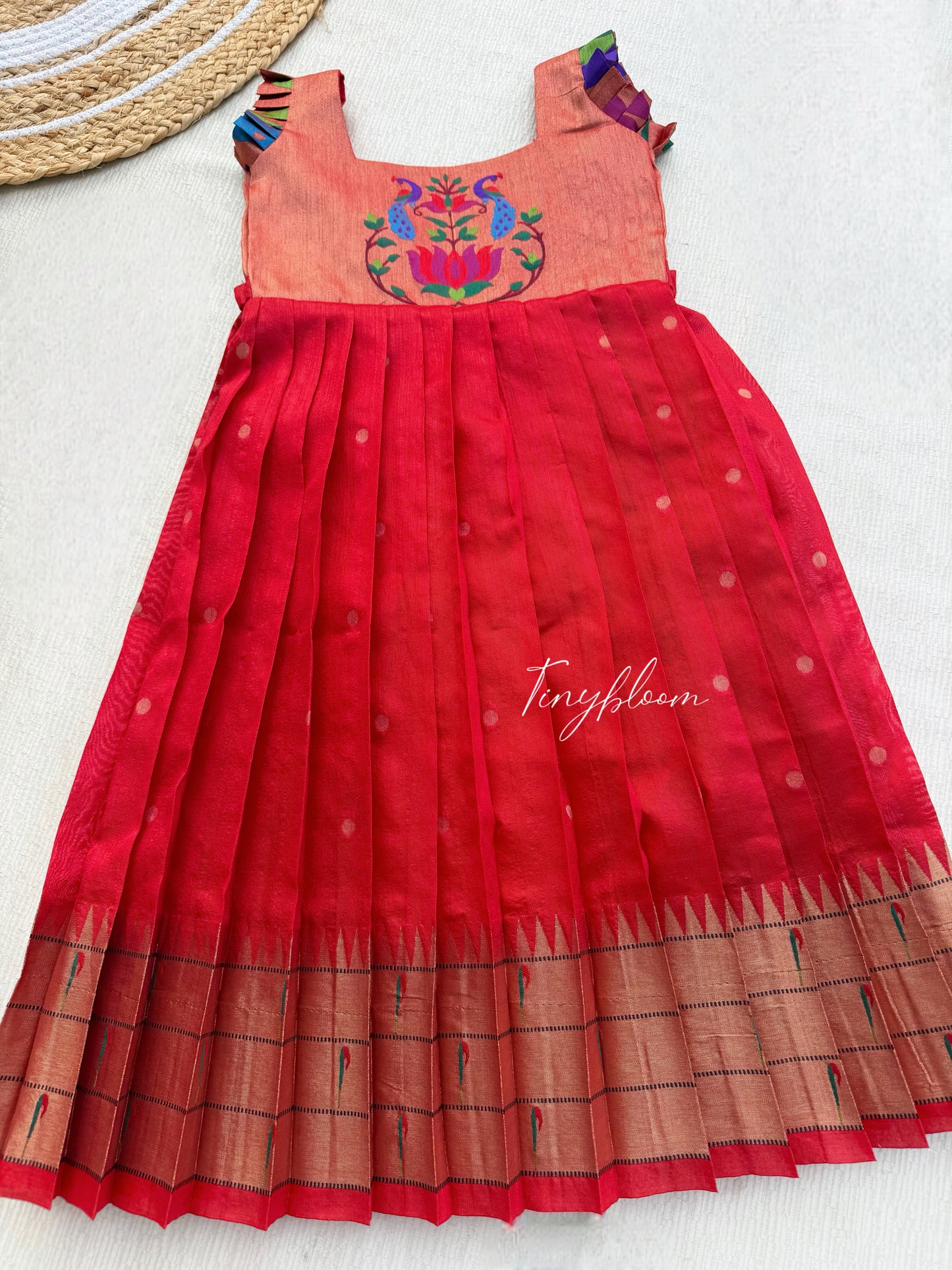 Paithani Sindhura