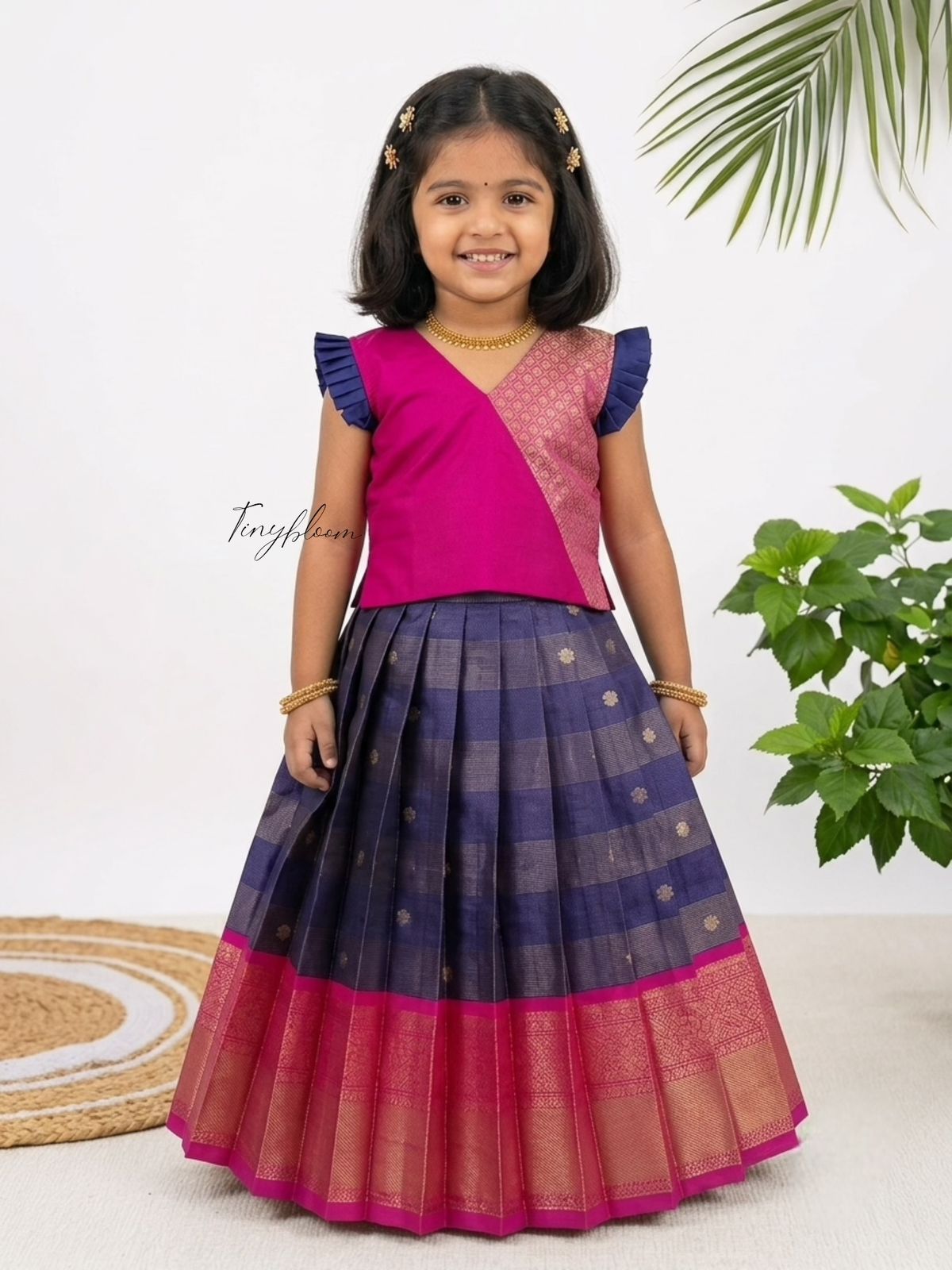Viha - Pink Zari