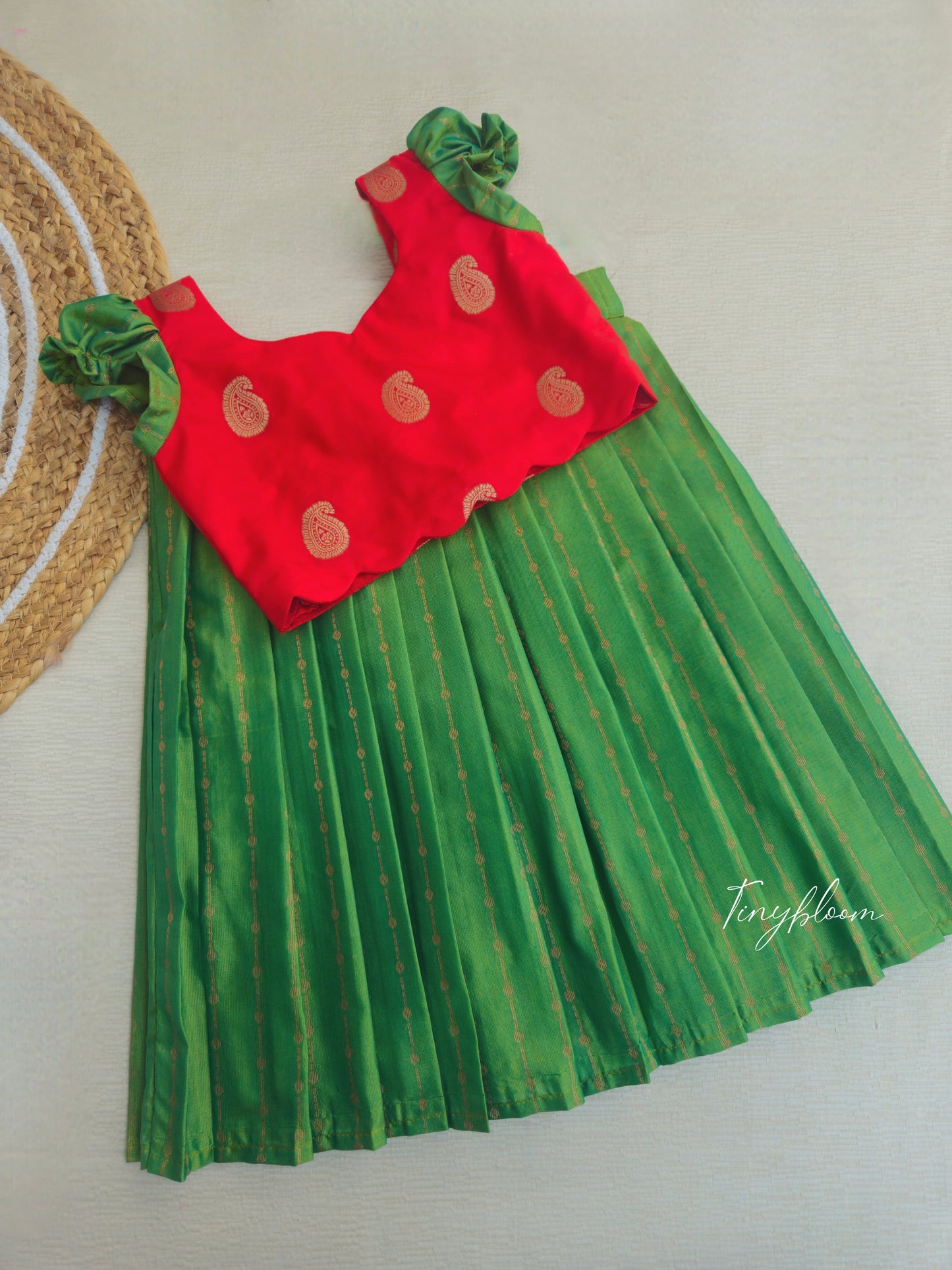 Maragatham - Premium Soft silk