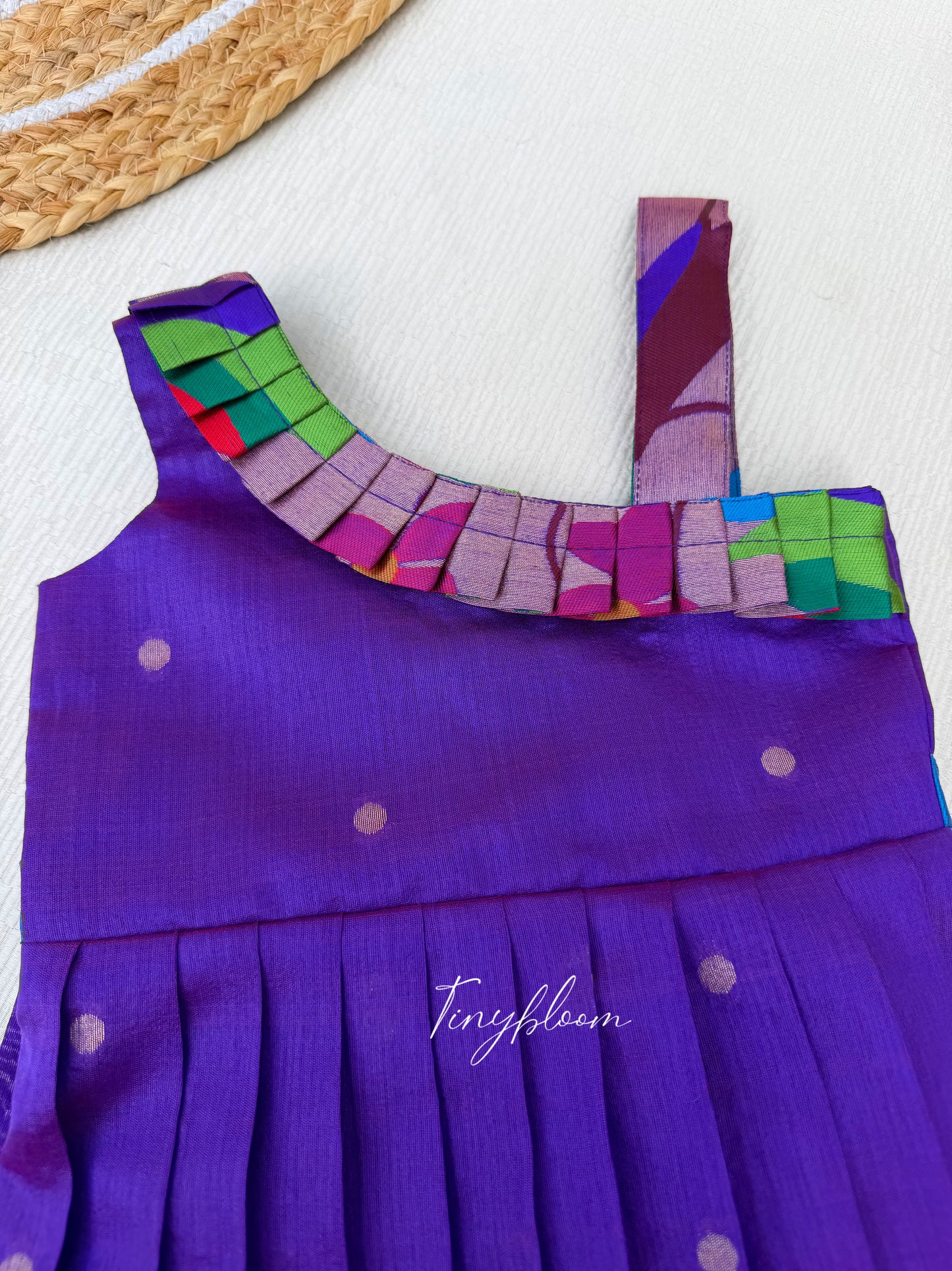Paithani - Varnika Frock