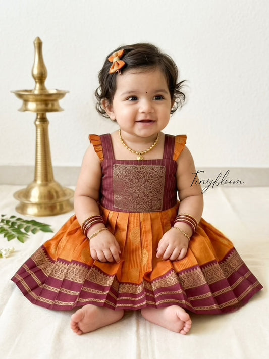 Rustic Bloom Frock