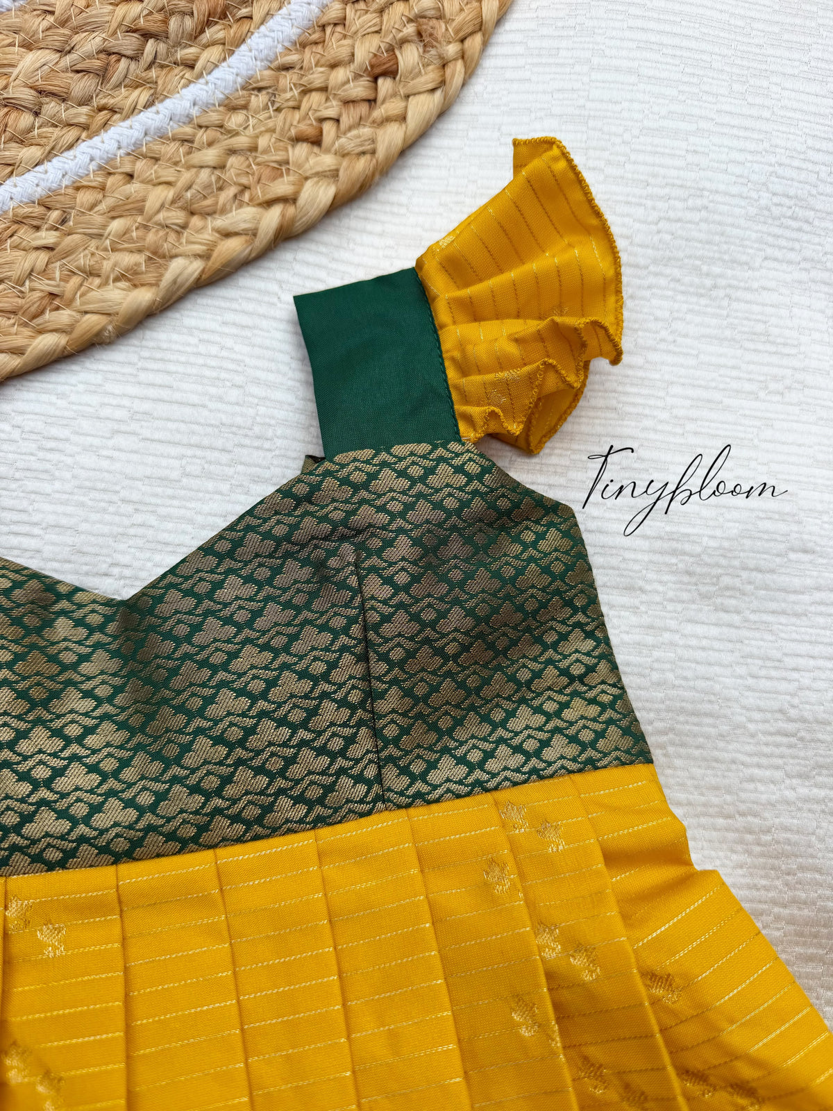 Yathra Green Frocks