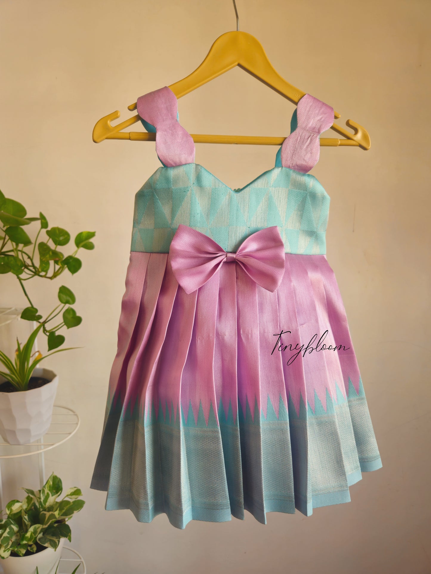 Lilac Mint Frock