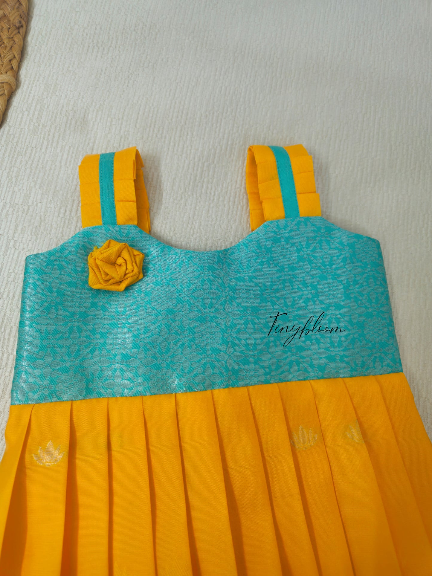 BlueBliss Frock