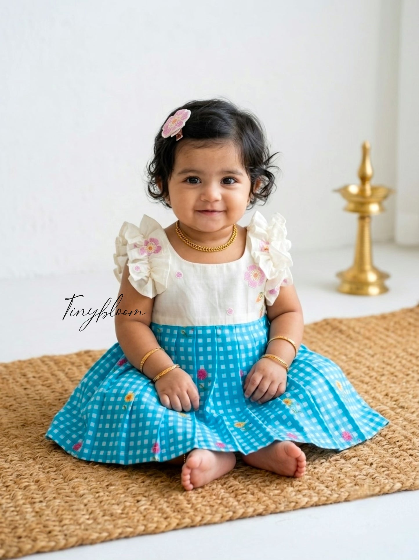 Blue Fairy Frock