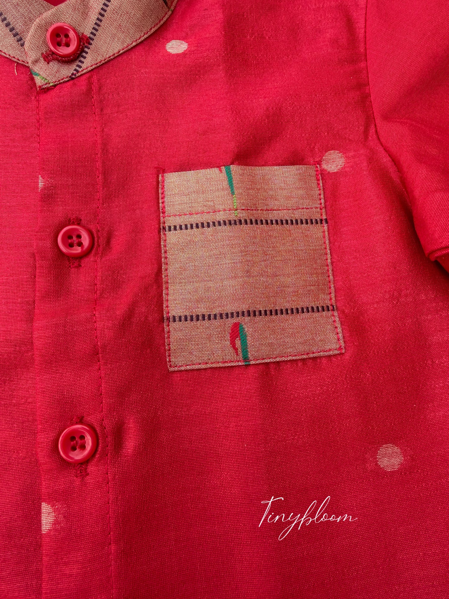 Paithani Shirt ♥️