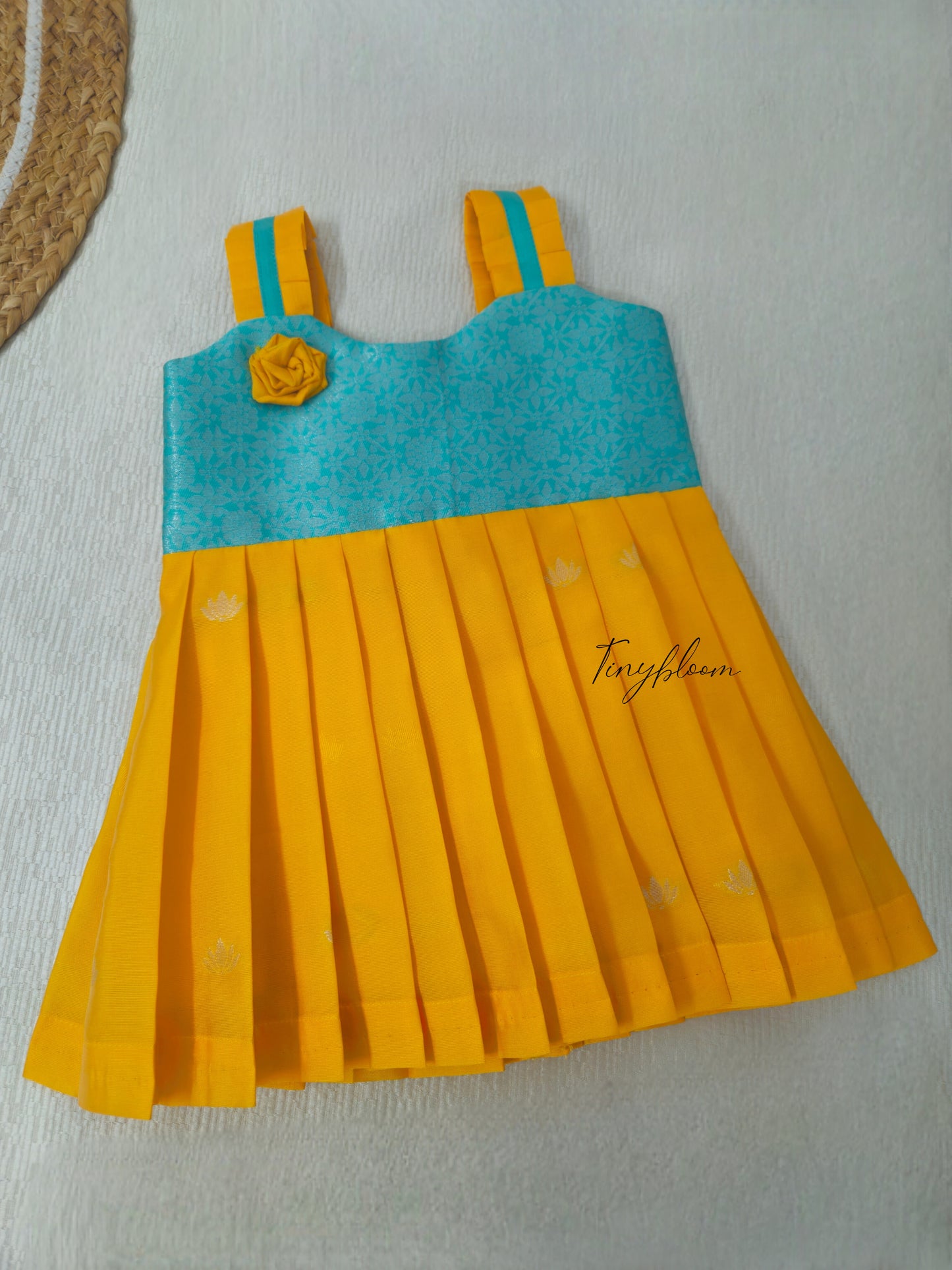 BlueBliss Frock