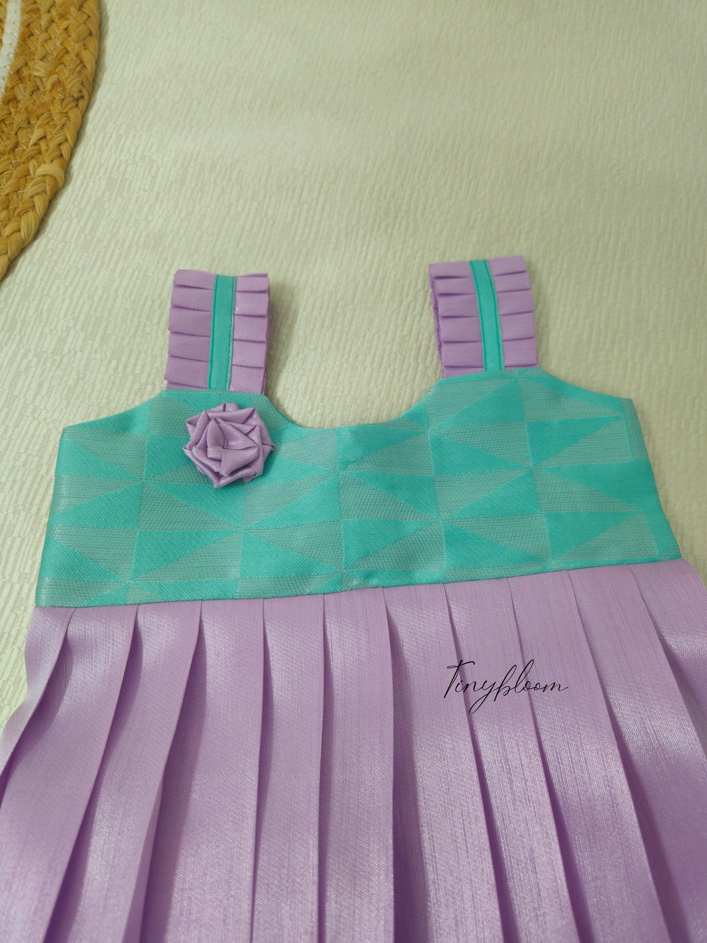 Lilac Mint frocks