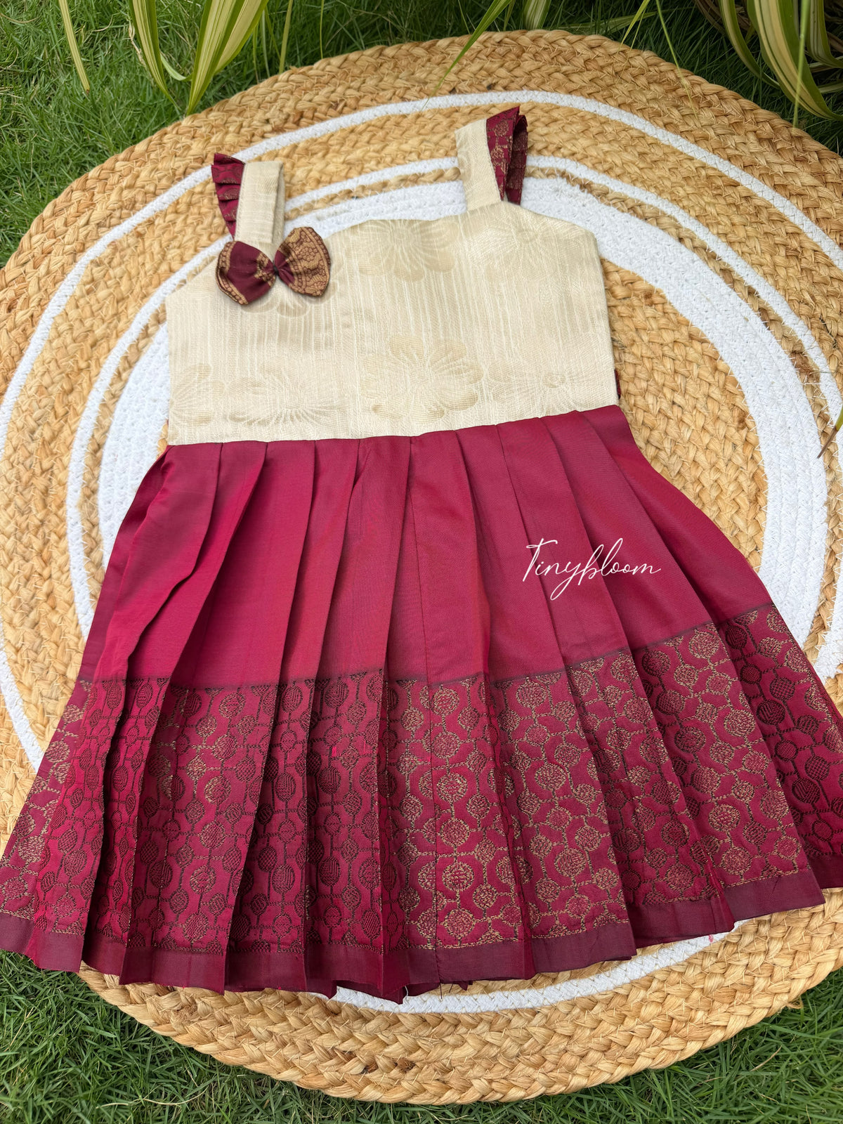 Royal Cherry Frock