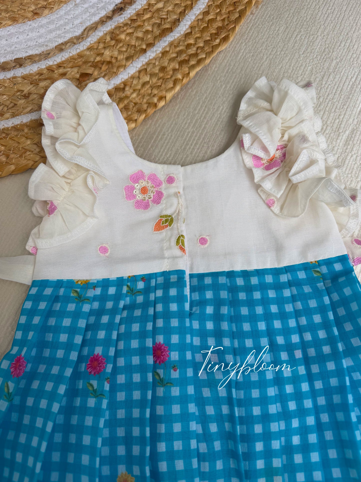Blue Fairy Frock