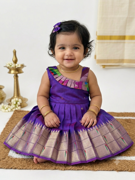 Paithani - Varnika Frock