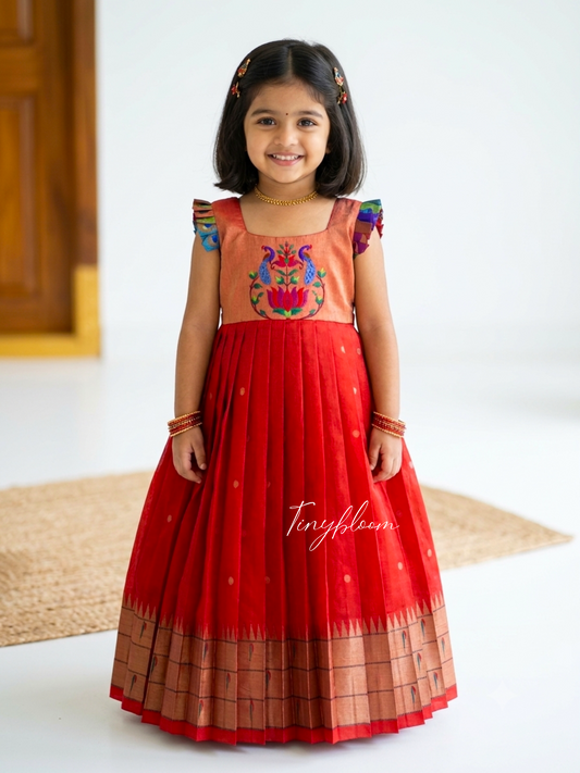 Paithani Sindhura