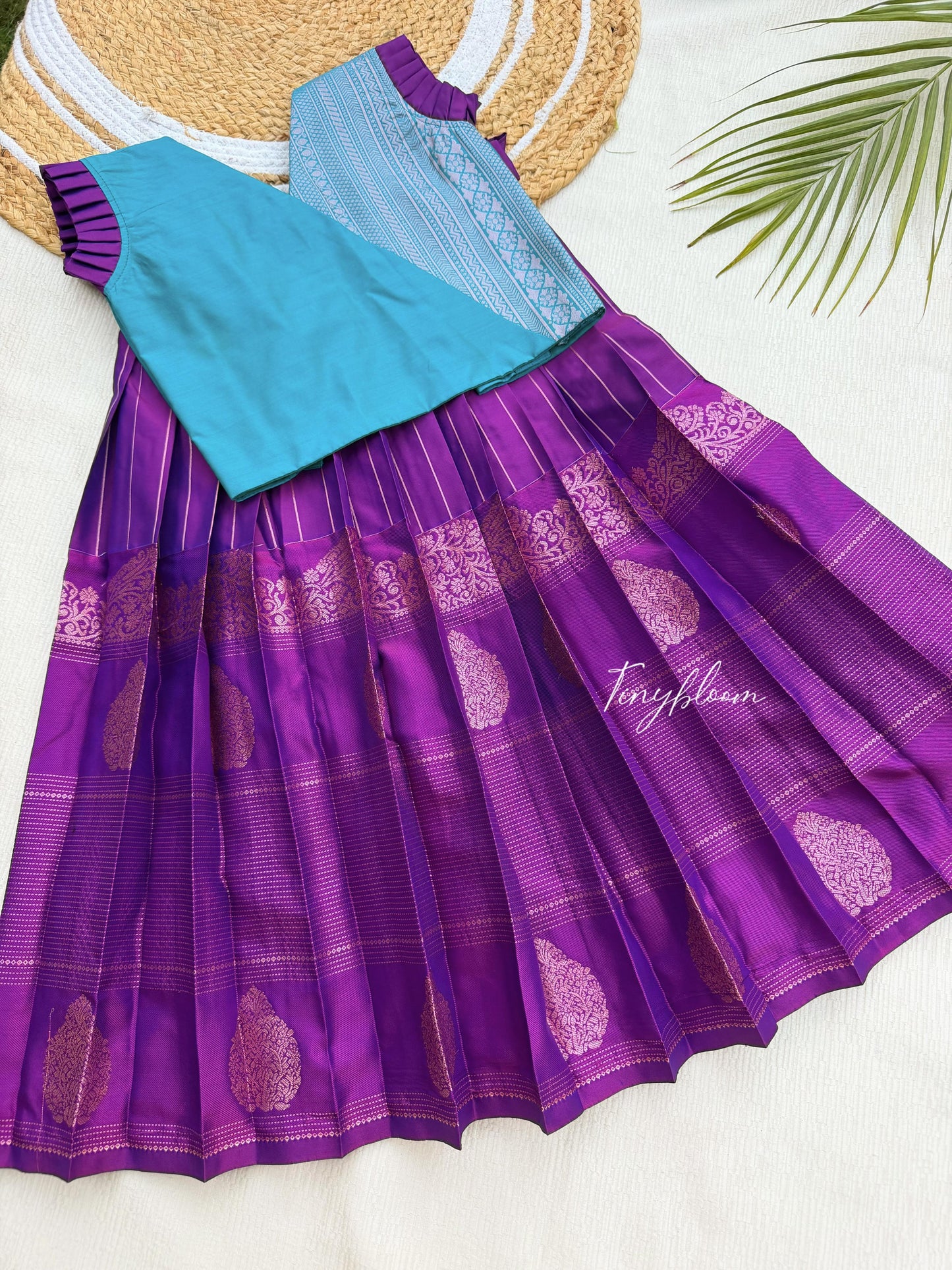 Viha - Purple & Blue