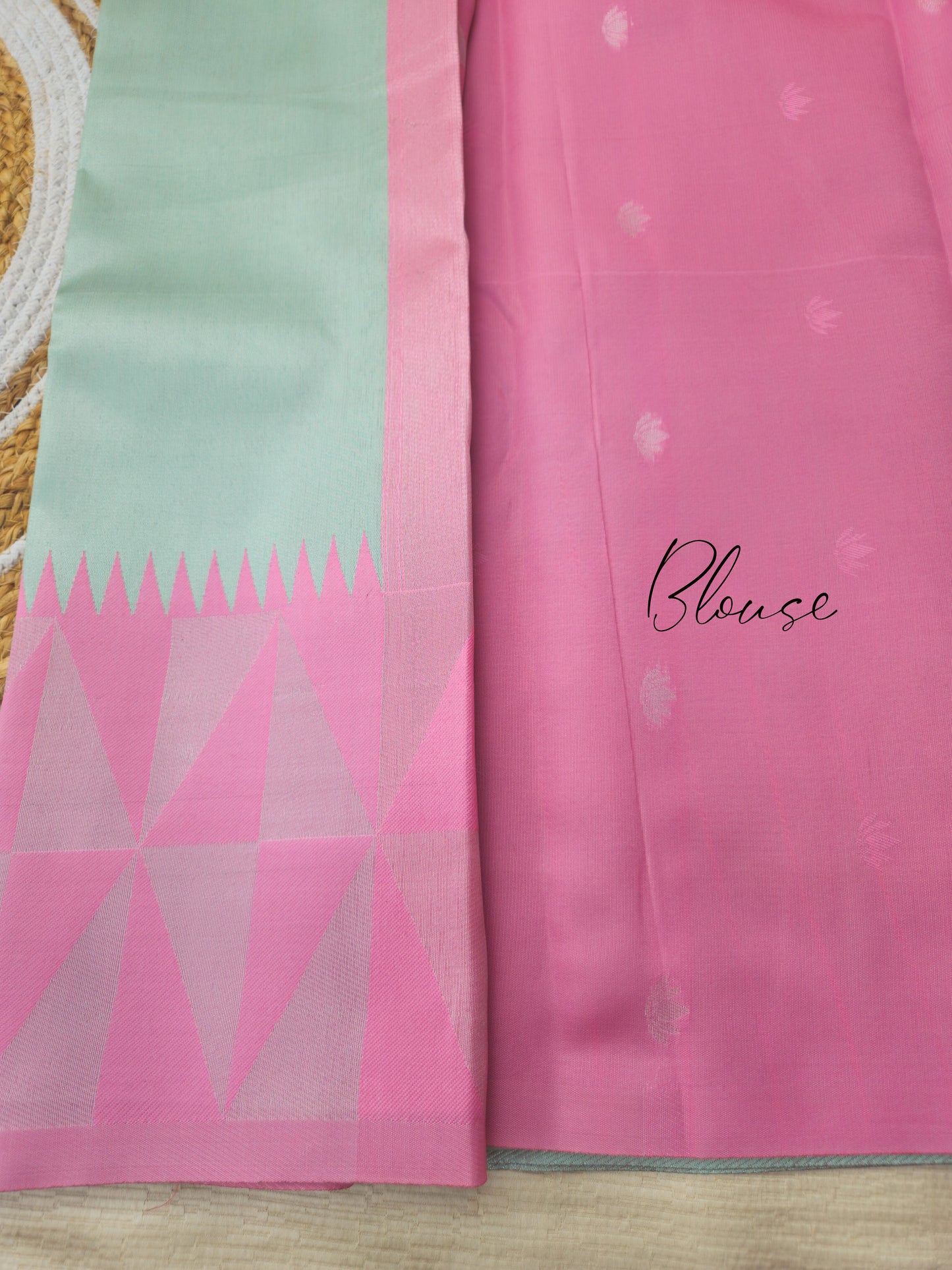Pastel Blush - Saree