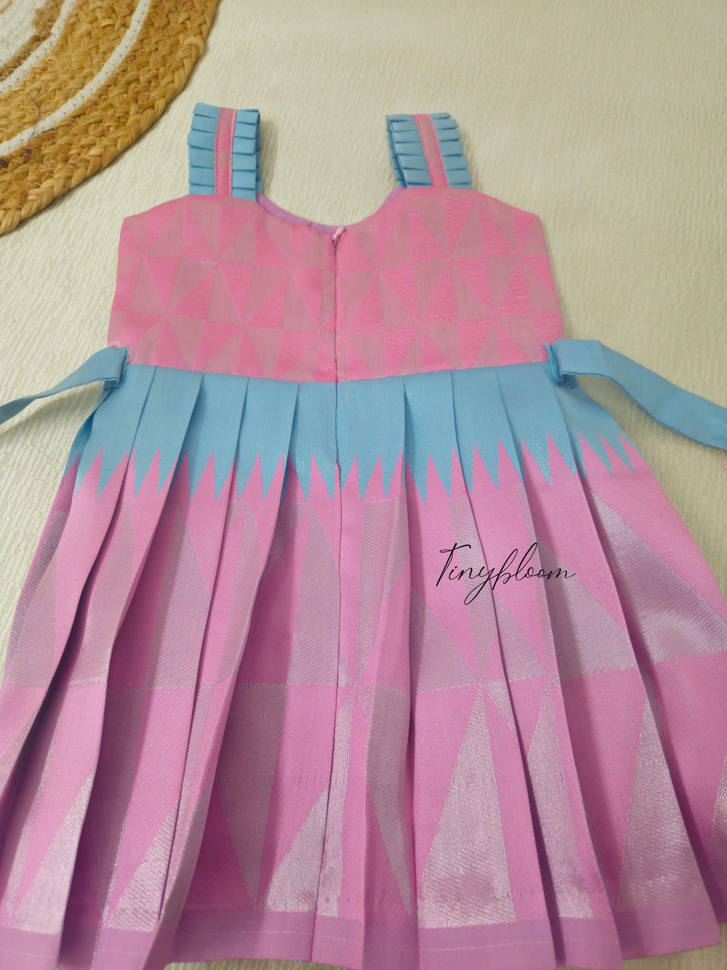 Cotton candy Frock