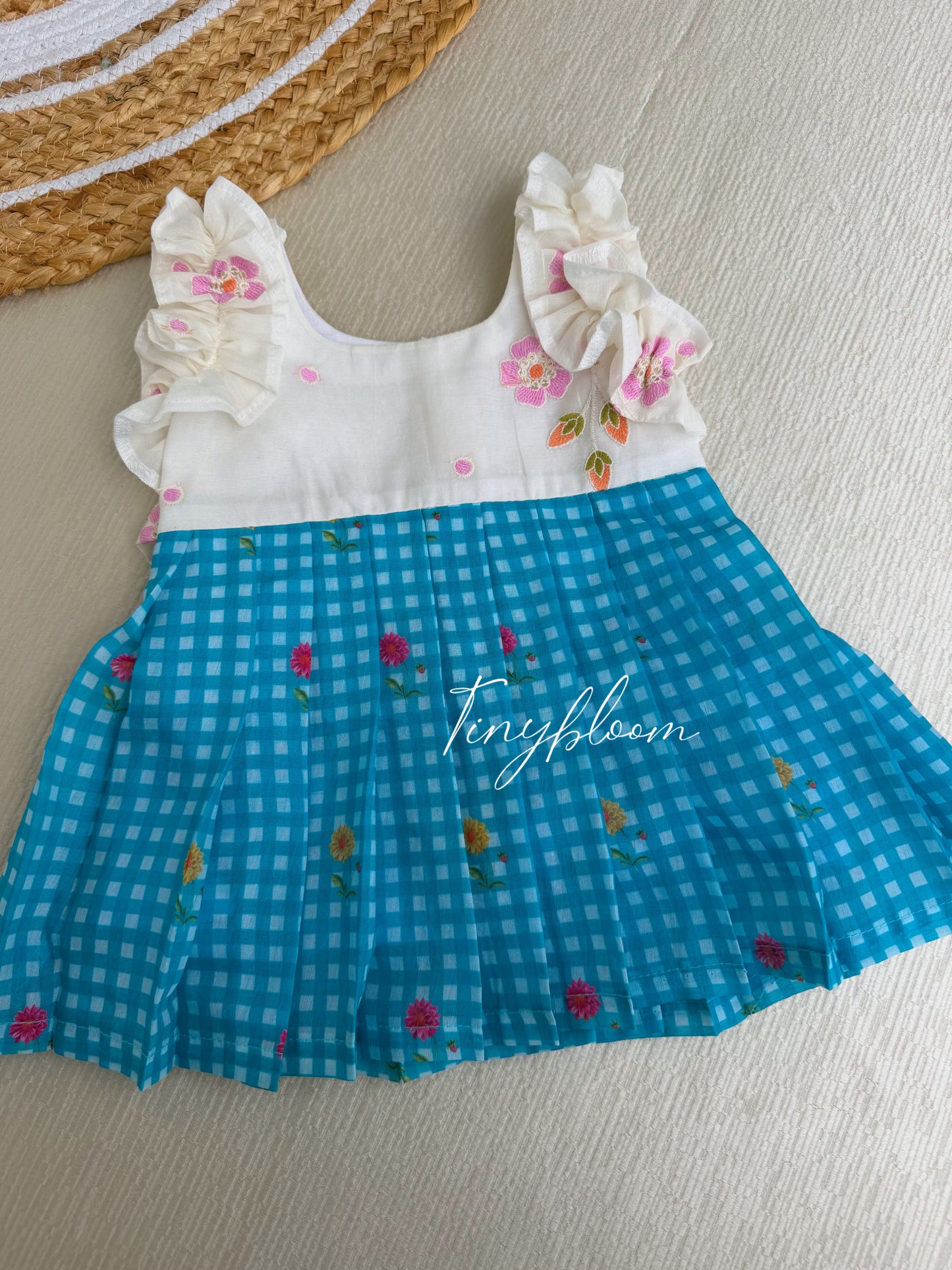 Blue Fairy Frock