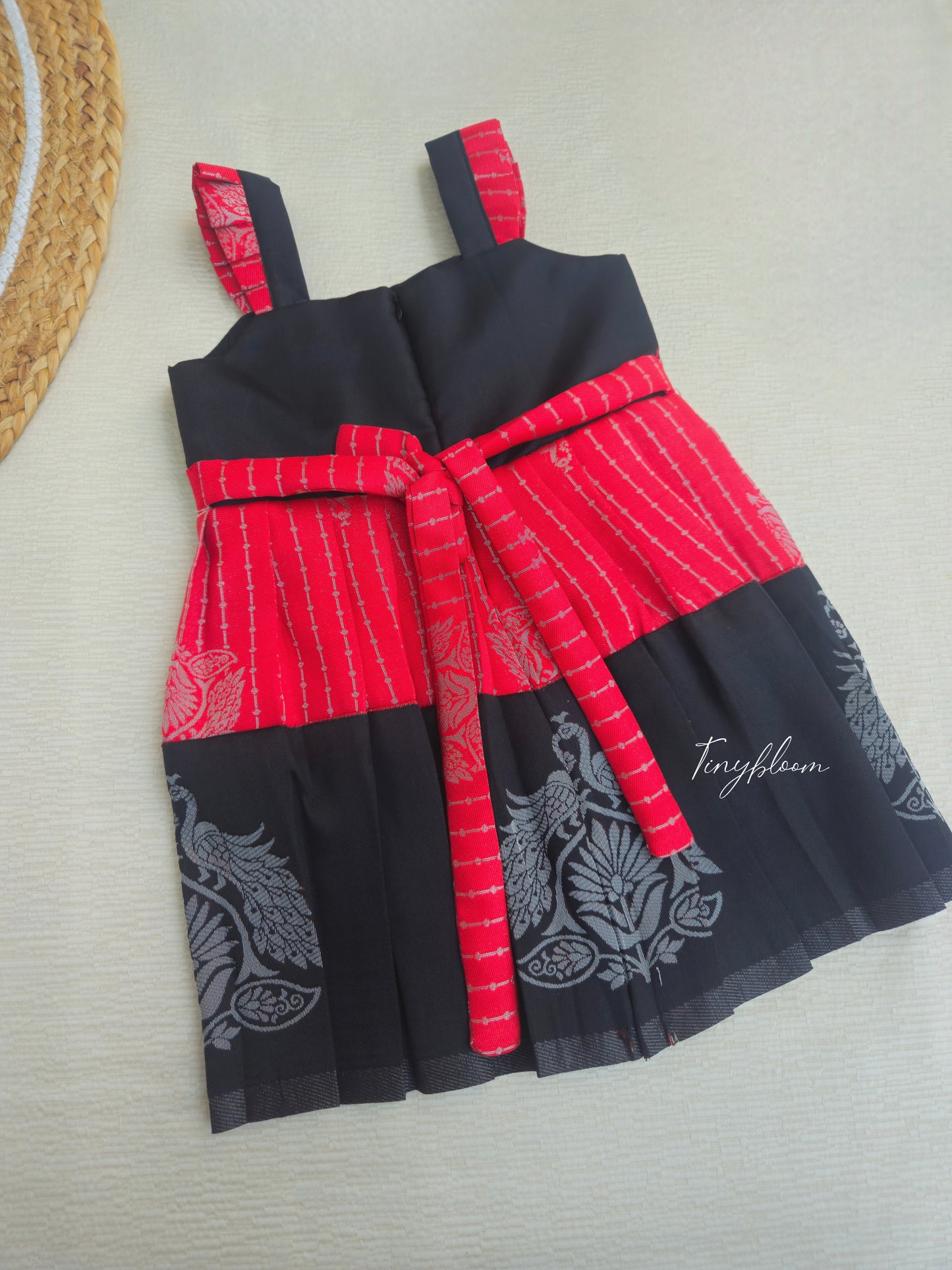 Red Lux Frock