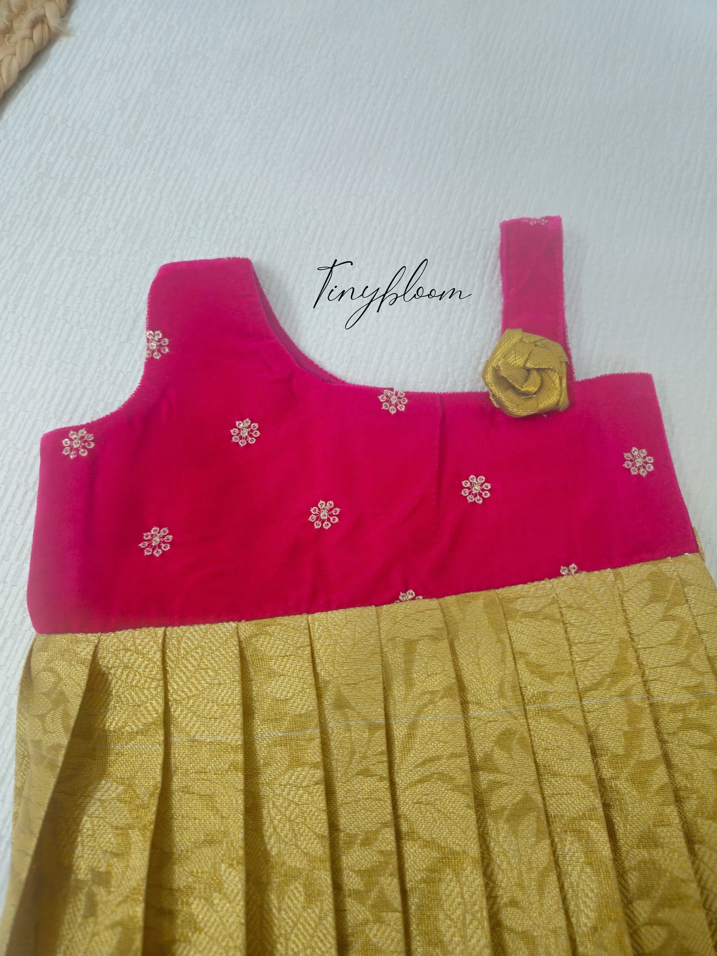 Valentine Velvet Frock