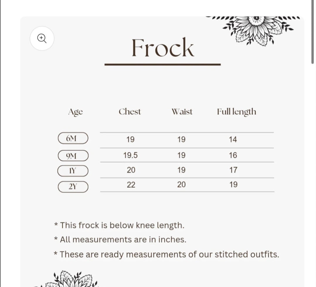 Thulir frocks