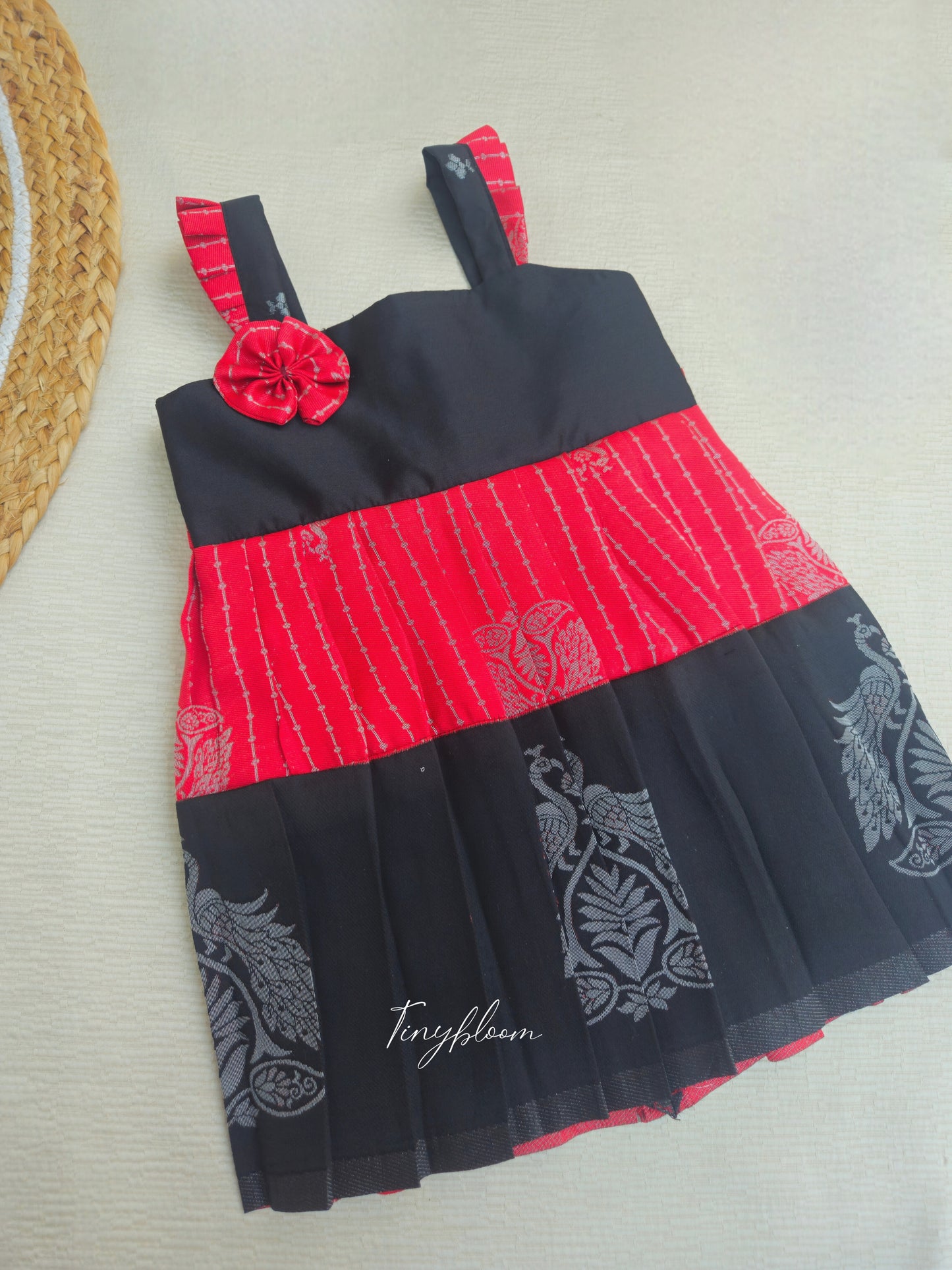 Red Lux Frock