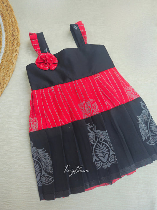 Red Lux Frock